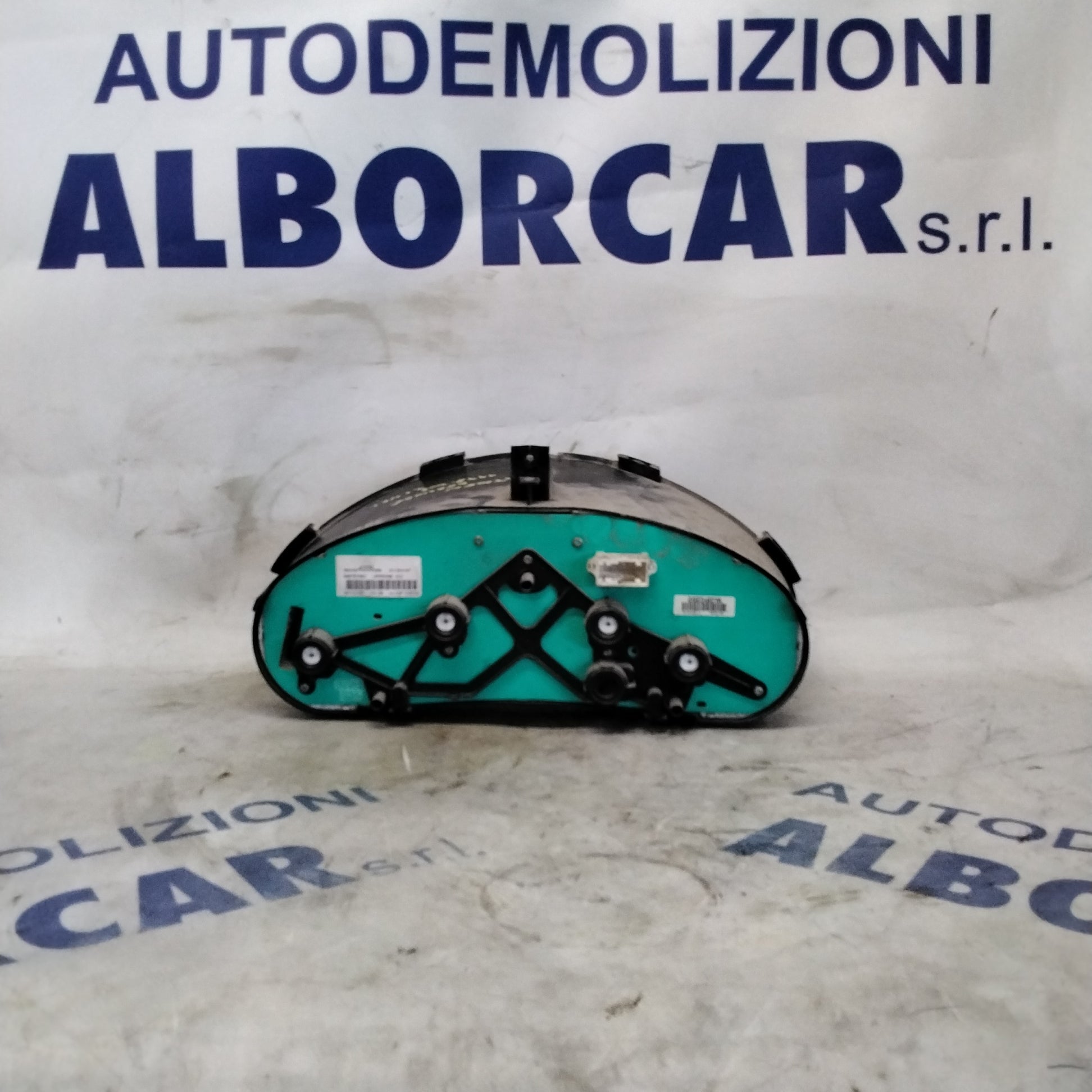 cuadro de instrumentos cuentakilómetros Citroën Berlingo 1.9 HDI de 1998-2008 código 9646433980