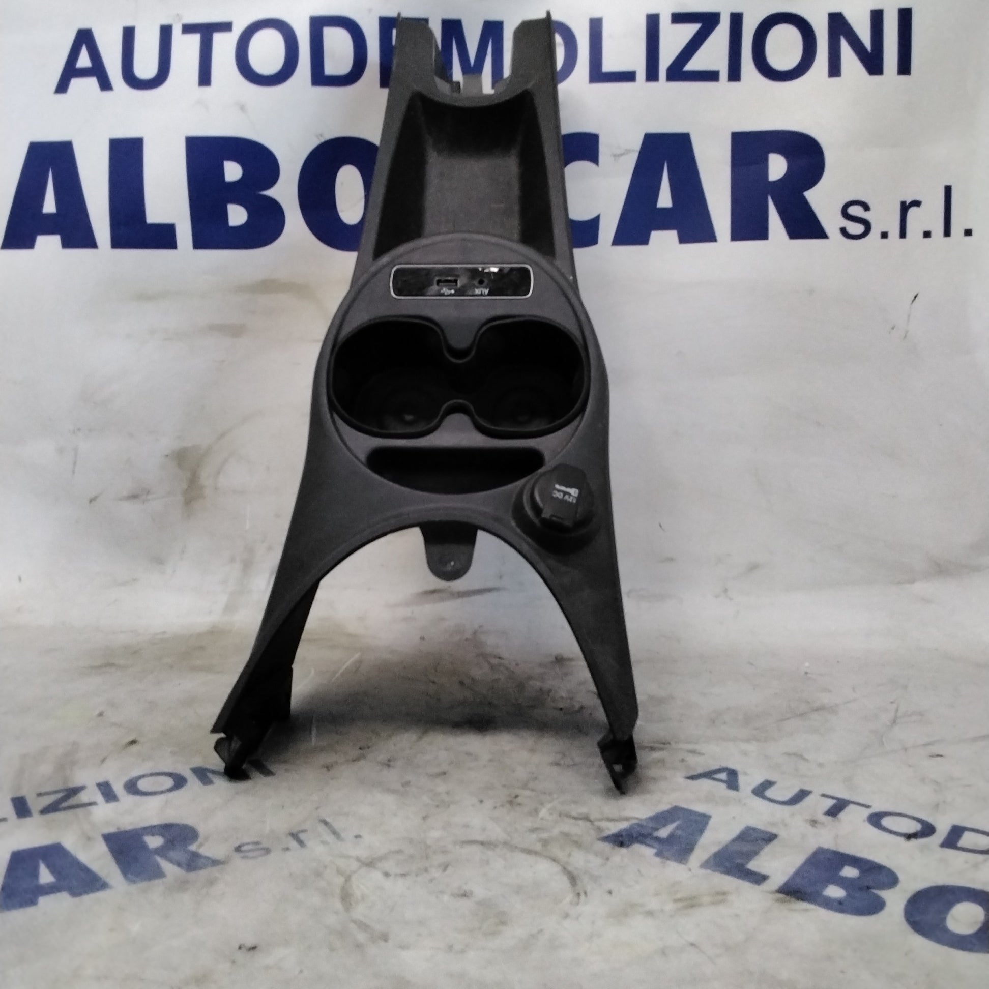 Túnel central Fiat 500 1.2 gasolina cód. 735627522