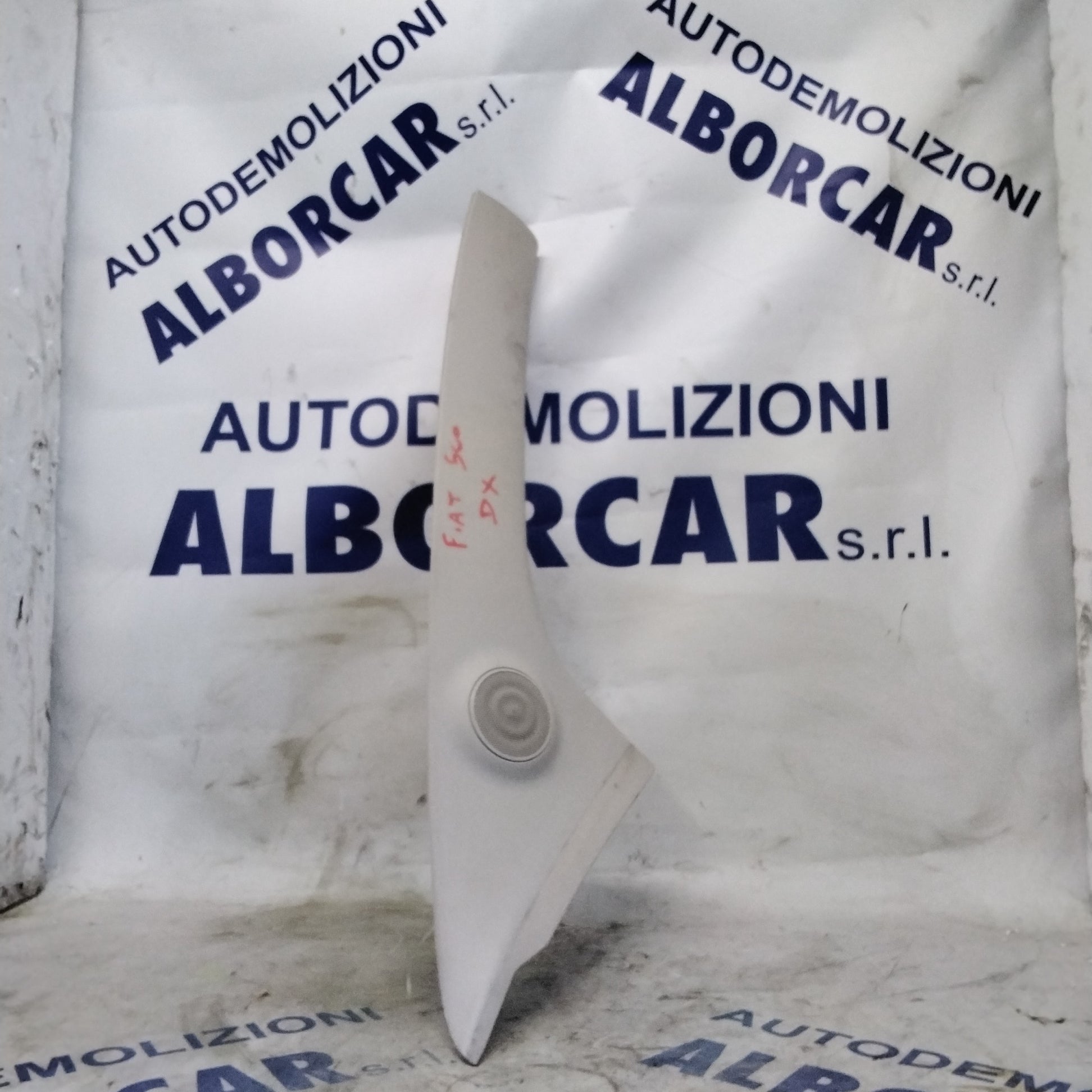 Rivestimento montante interno superiore anteriore destro fiat 500 cod. LS 392667
