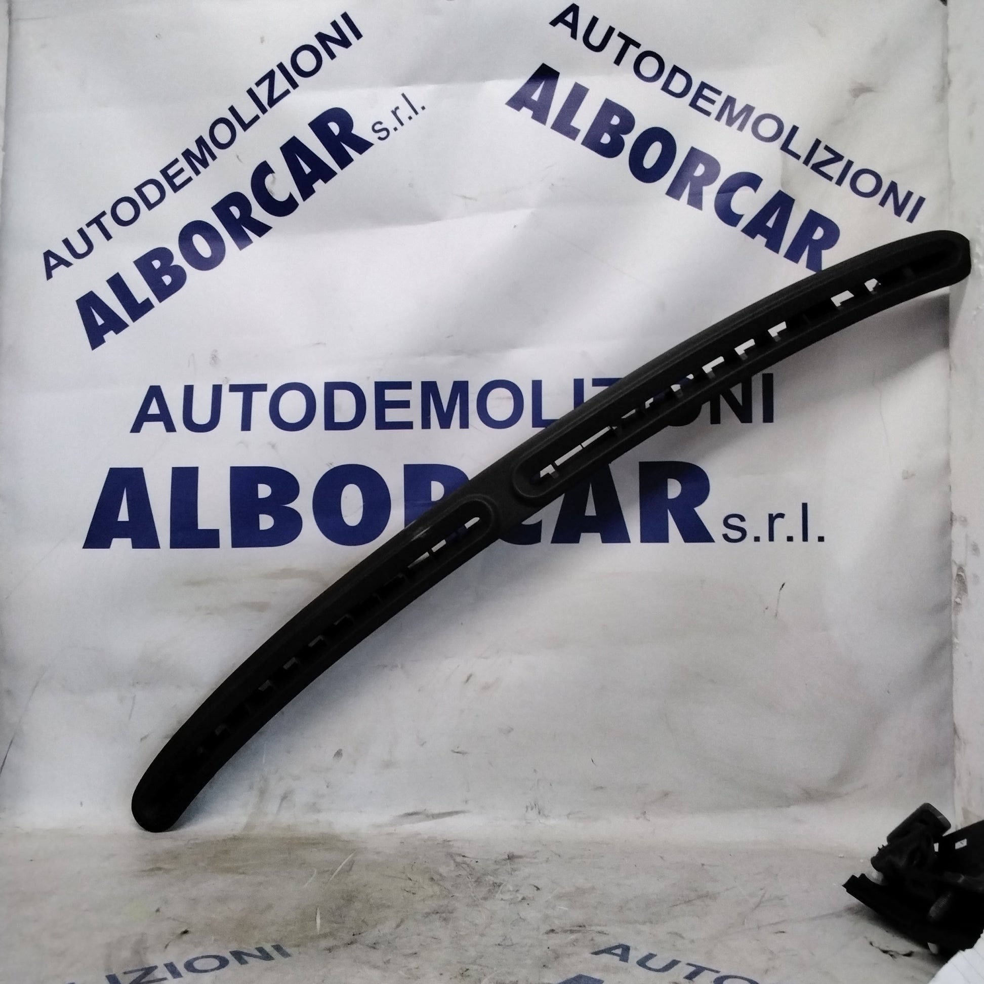 Rivestimento superiore cruscotto sbrinatore parabrezza fiat 500 cod 735429497