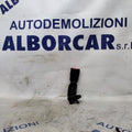 Fibbia attacco cintura di sicurezza posteriore destro fiat 500 cod 34045524