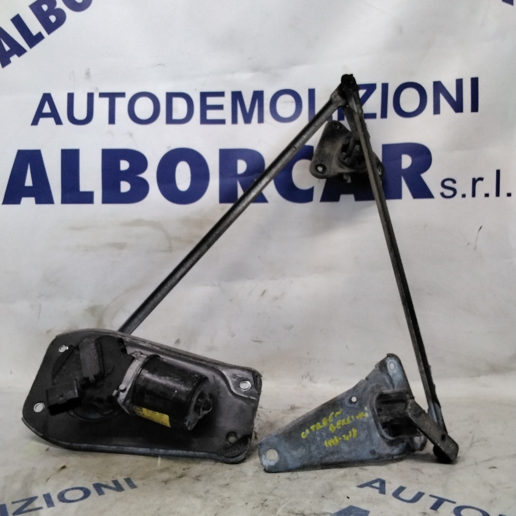 Motorino tergicristallo citroen berlingo anno 1998-2008