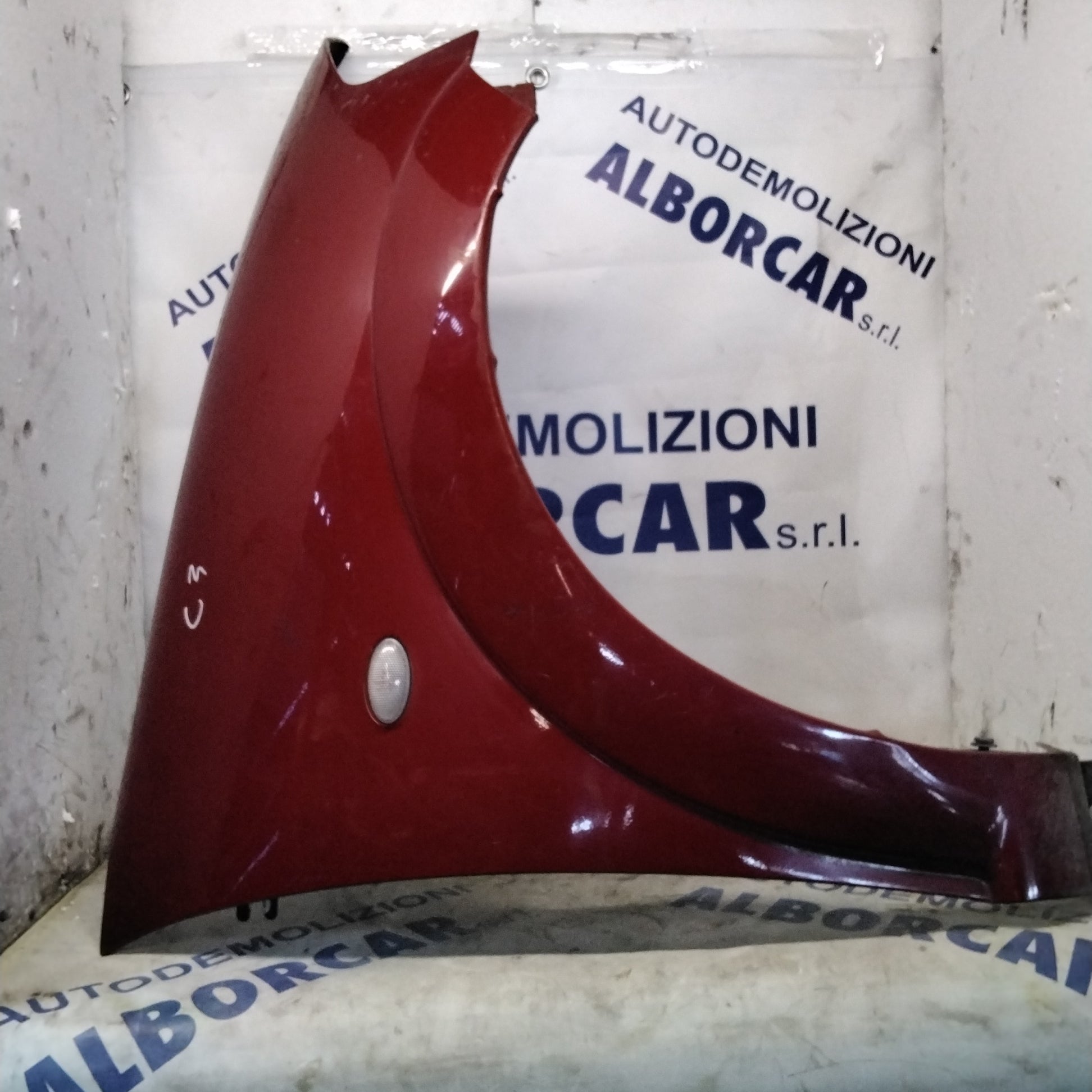 front right fender mudguard Citroen C3 1st series