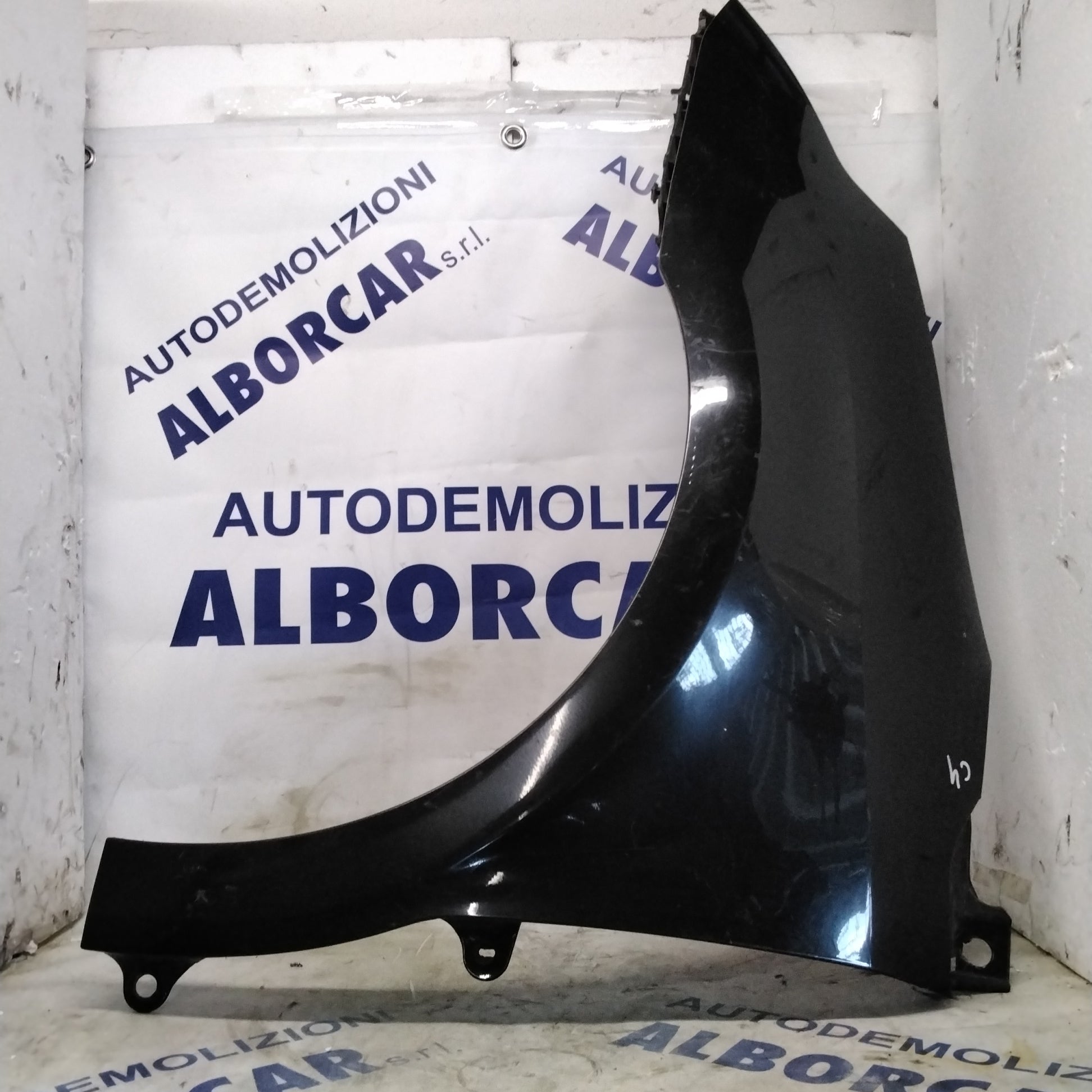 front left mudguard Citroen C4 1st series