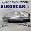 Citroen C3 left front headlight