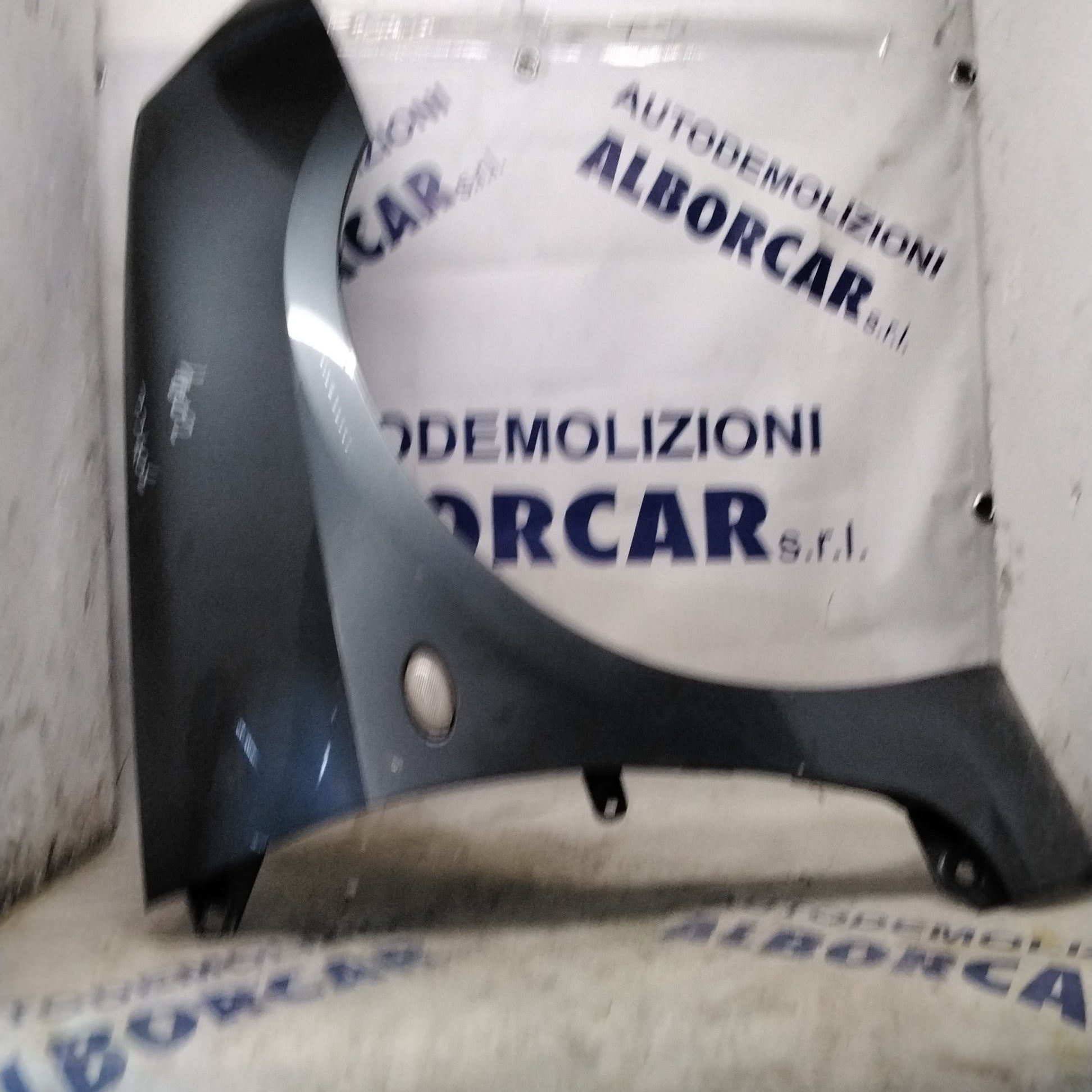 parafango fianchetto anteriore destro peugeot 307 anno 2004