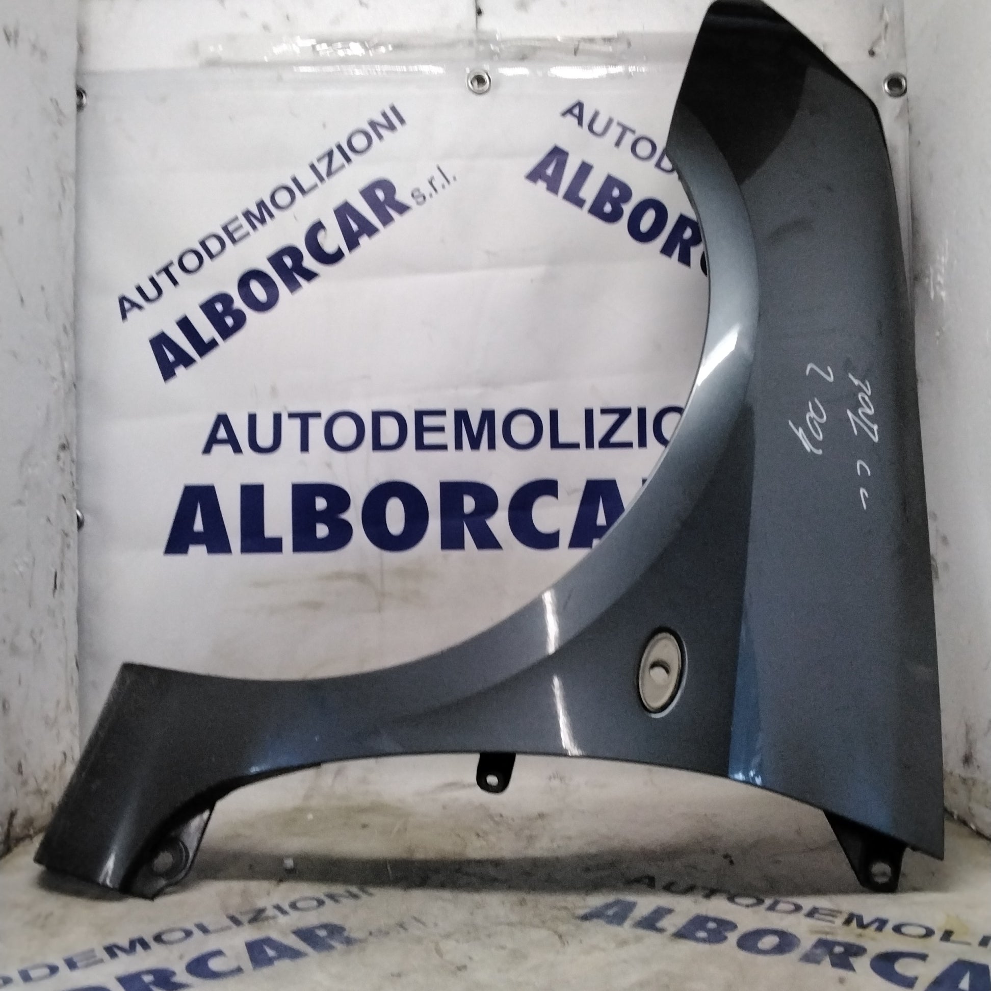 parafango fianchetto anteriore sinistro peugeot 307 anno 2004