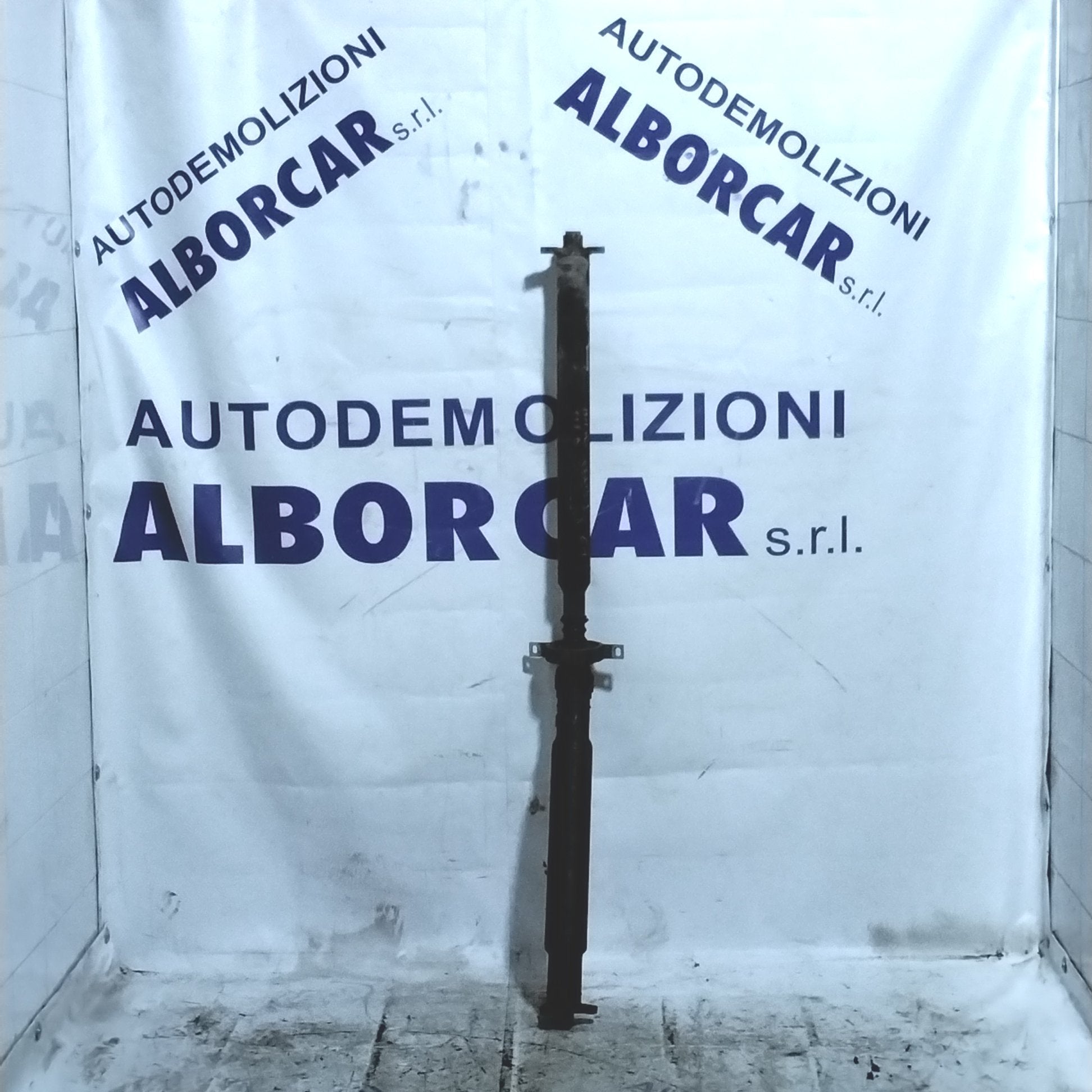 BMW driveshaft 2.0 118D 1 Series year 2008 6 speed code 7567953
