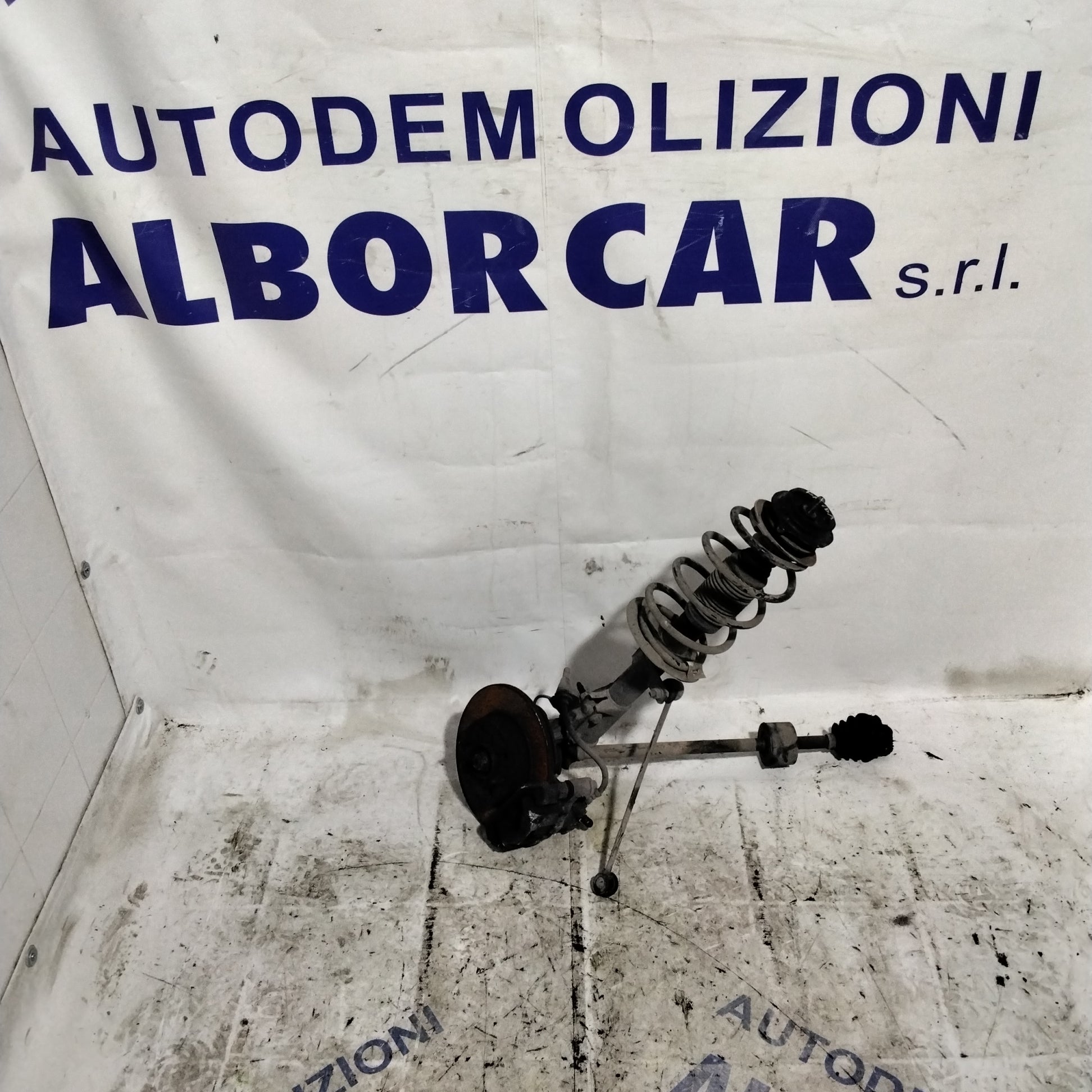 Masa completa Fiat Panda desde 2006