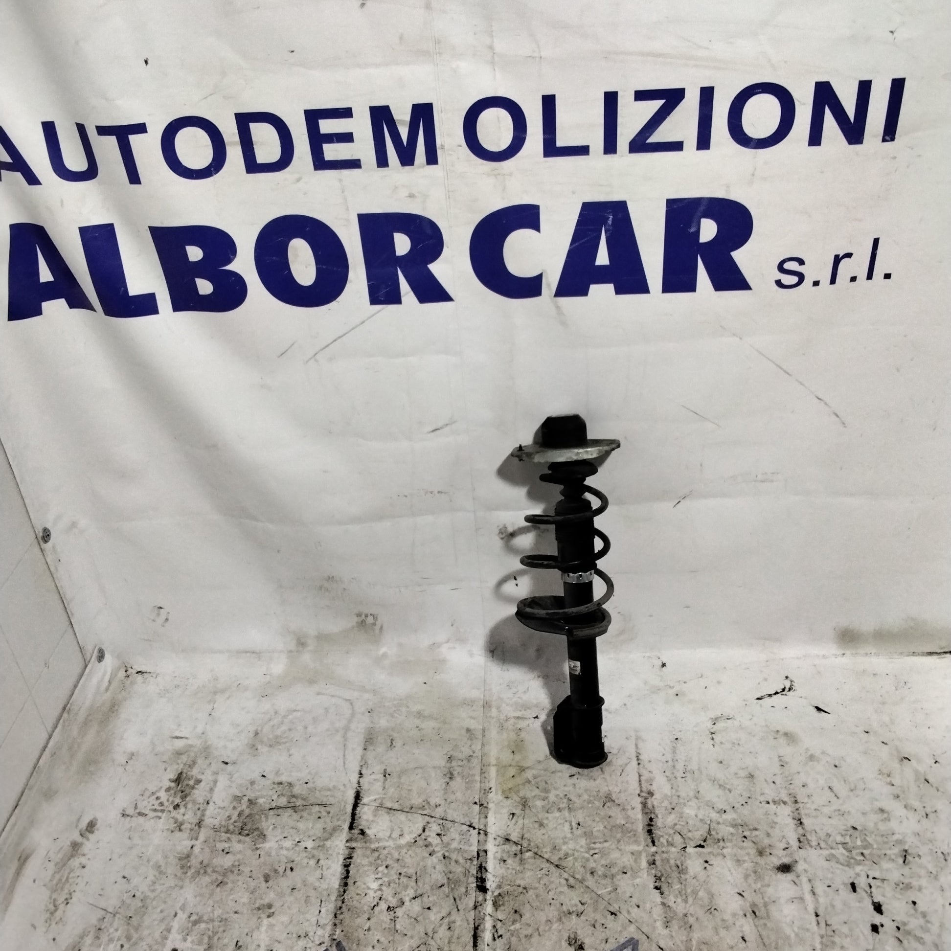 Complete shock absorber Fiat Punto second series