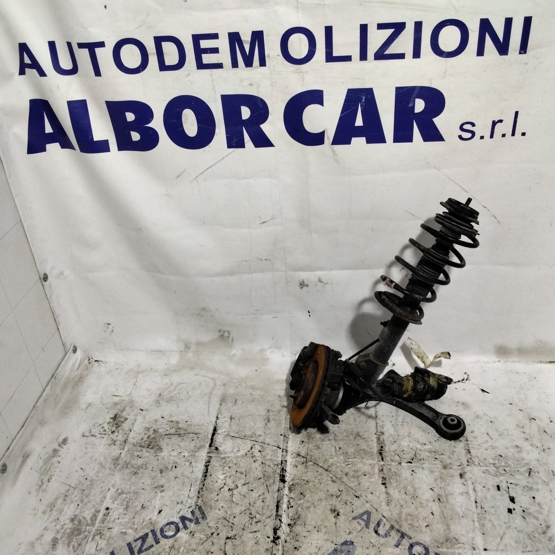 Masa completa Fiat Panda 4x4 de 2007
