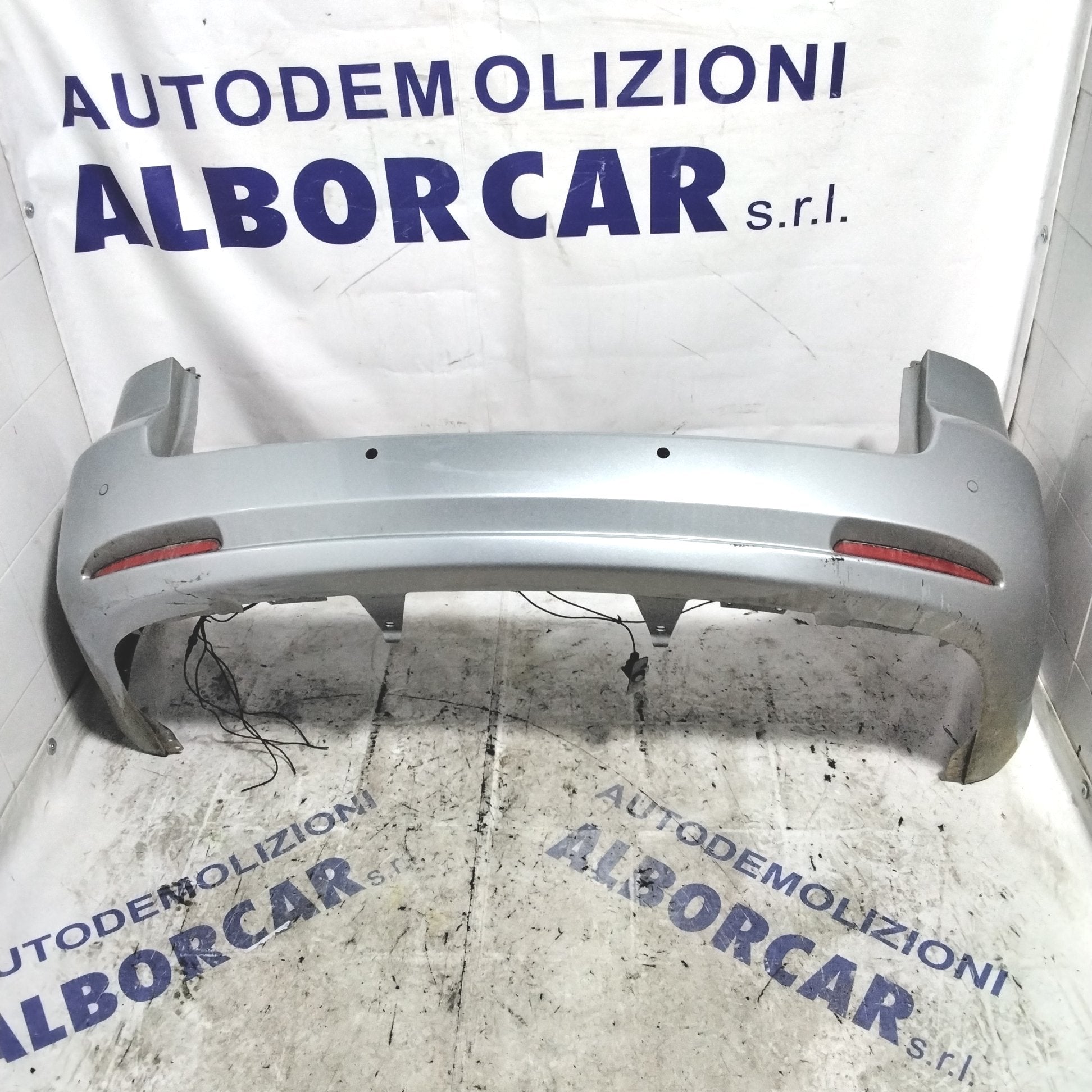 Paraurti posteriore mazda 2.0 TD anno 2006