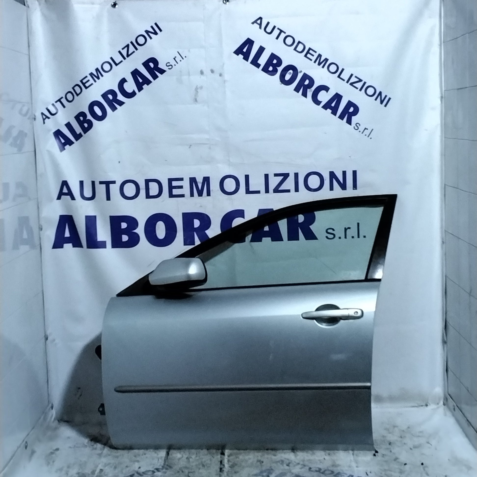 front left door Mazda 6 2.0 TD year 2006