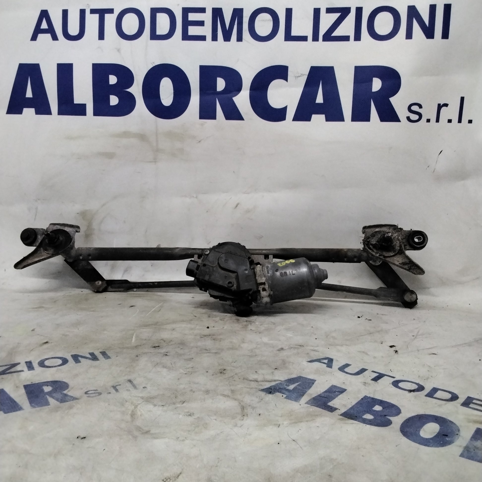 Motorino spazzole tergicristallo mazda anno 2006