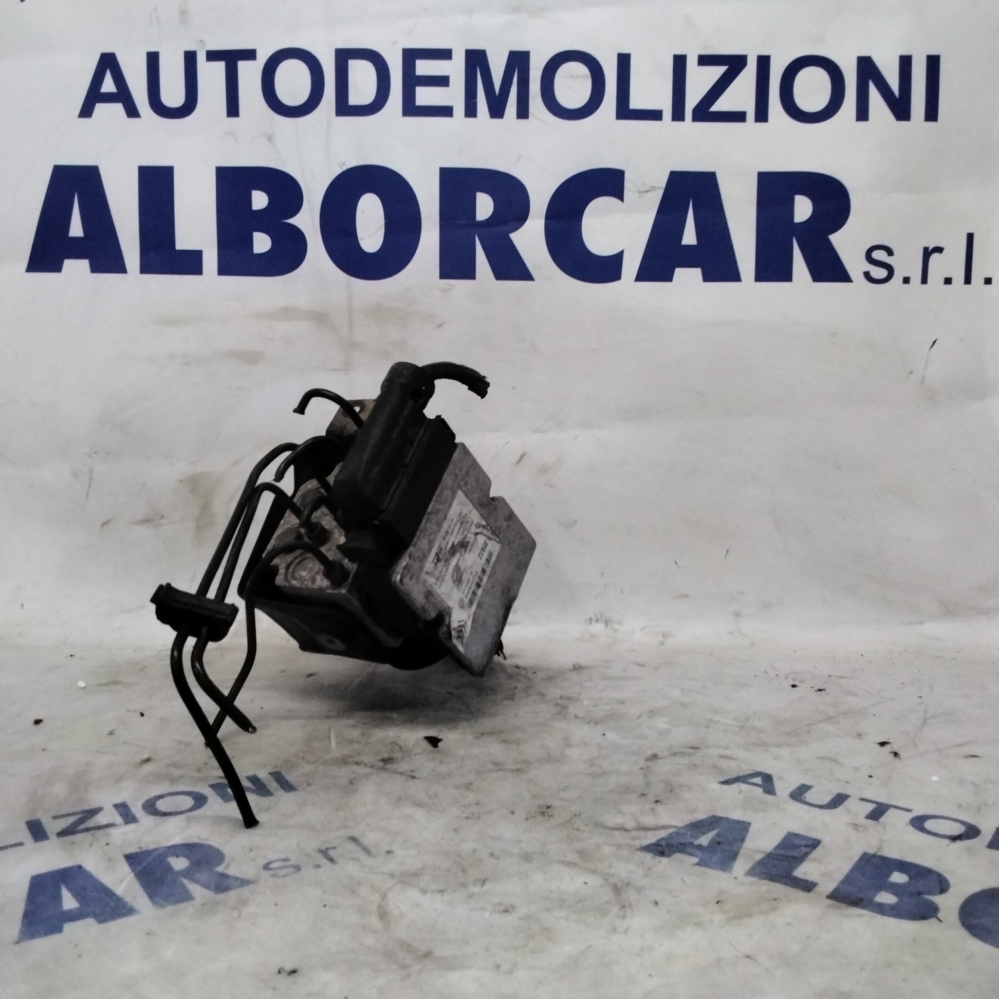 ABS control unit Lancia Y year 2005 code 51758178