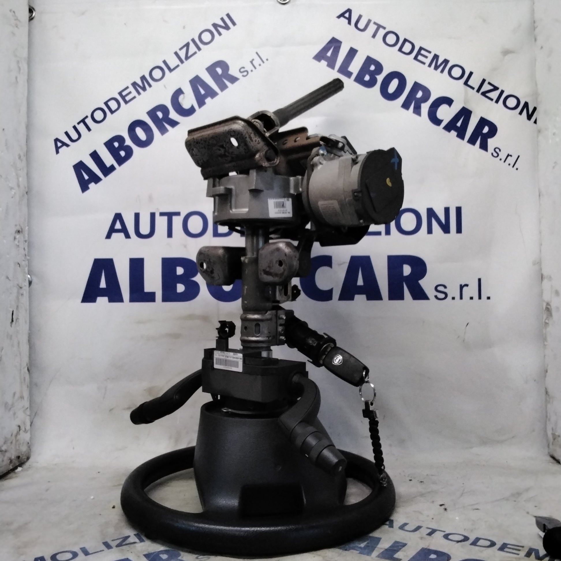 Complete steering column Lancia Y year 2005