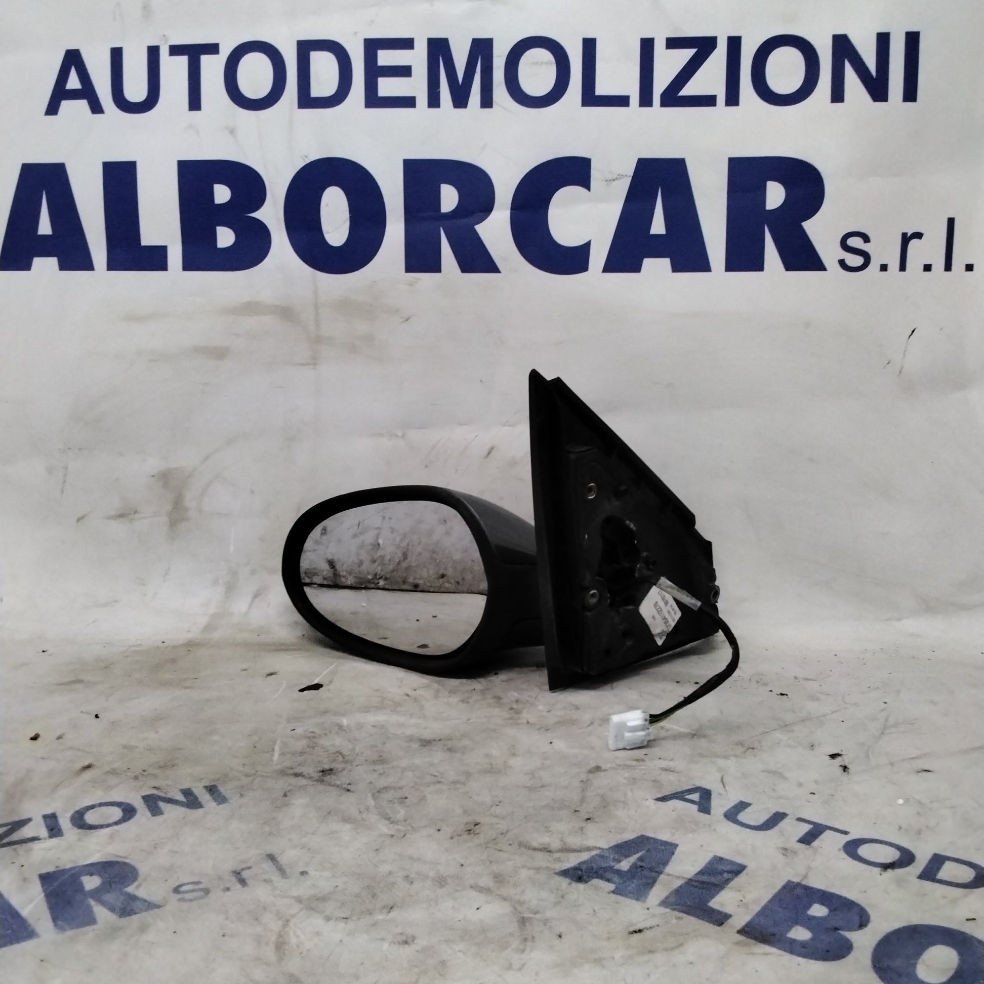 Specchietto retrovisore esterno elettrico sinistro lancia Y anno 2005 con vetro