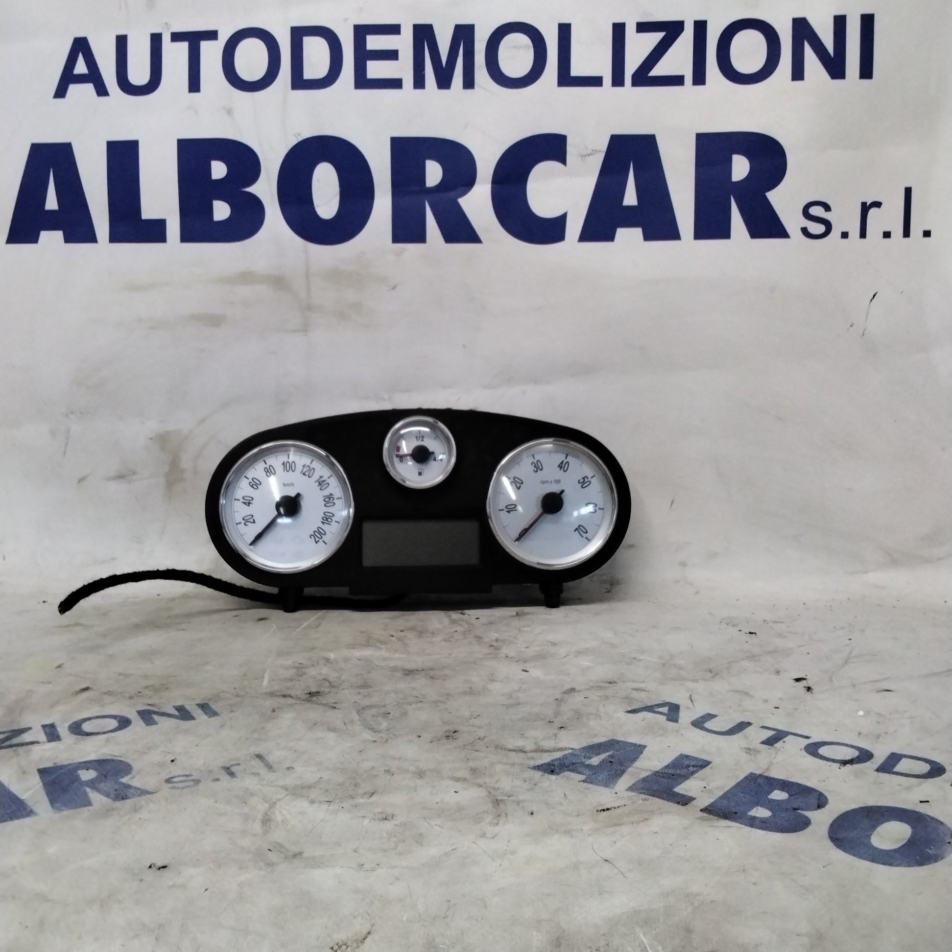 Instrument panel Lancia Y year 2005 1.3 MJT(sf7p2)