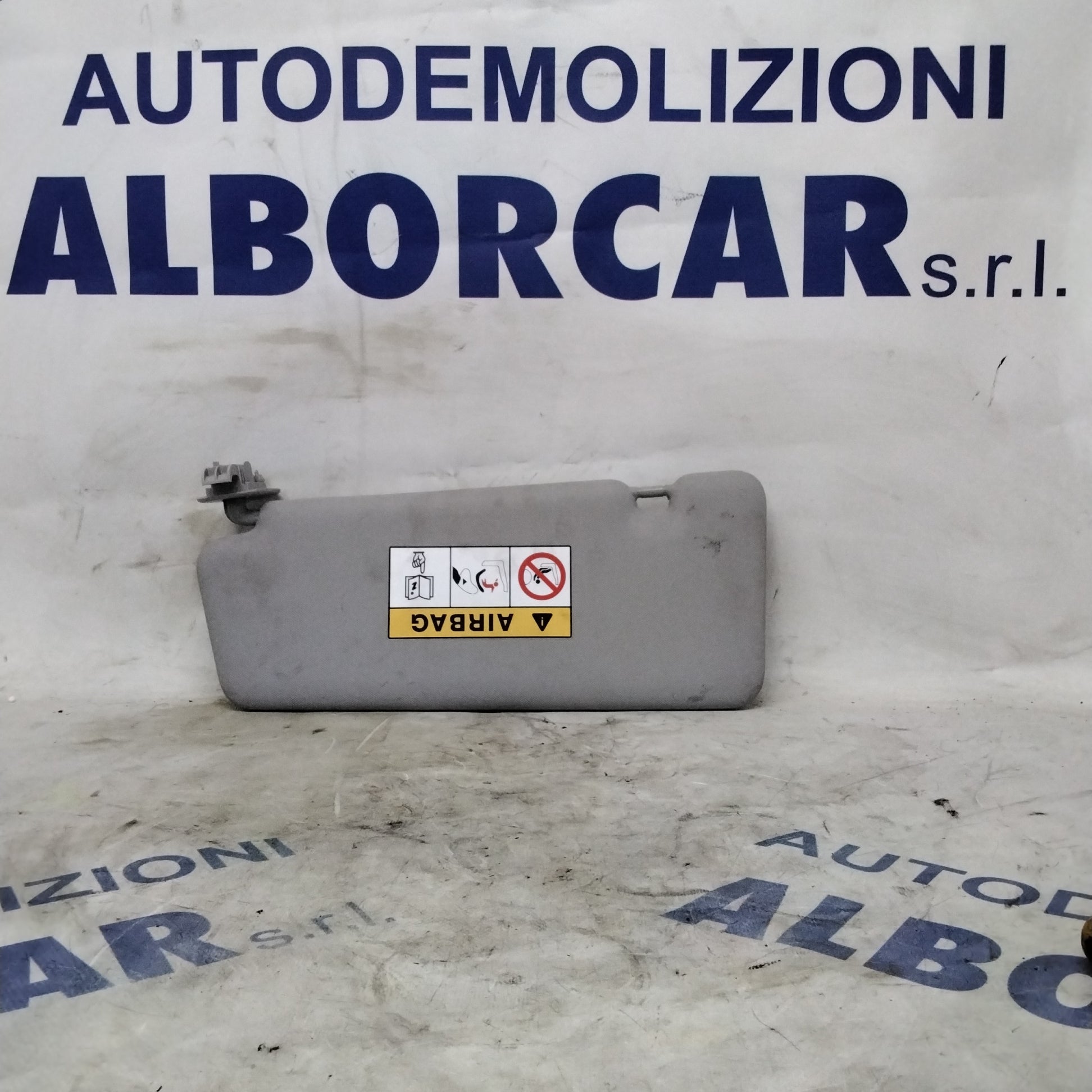 Parasol lado derecho Smart Forfour