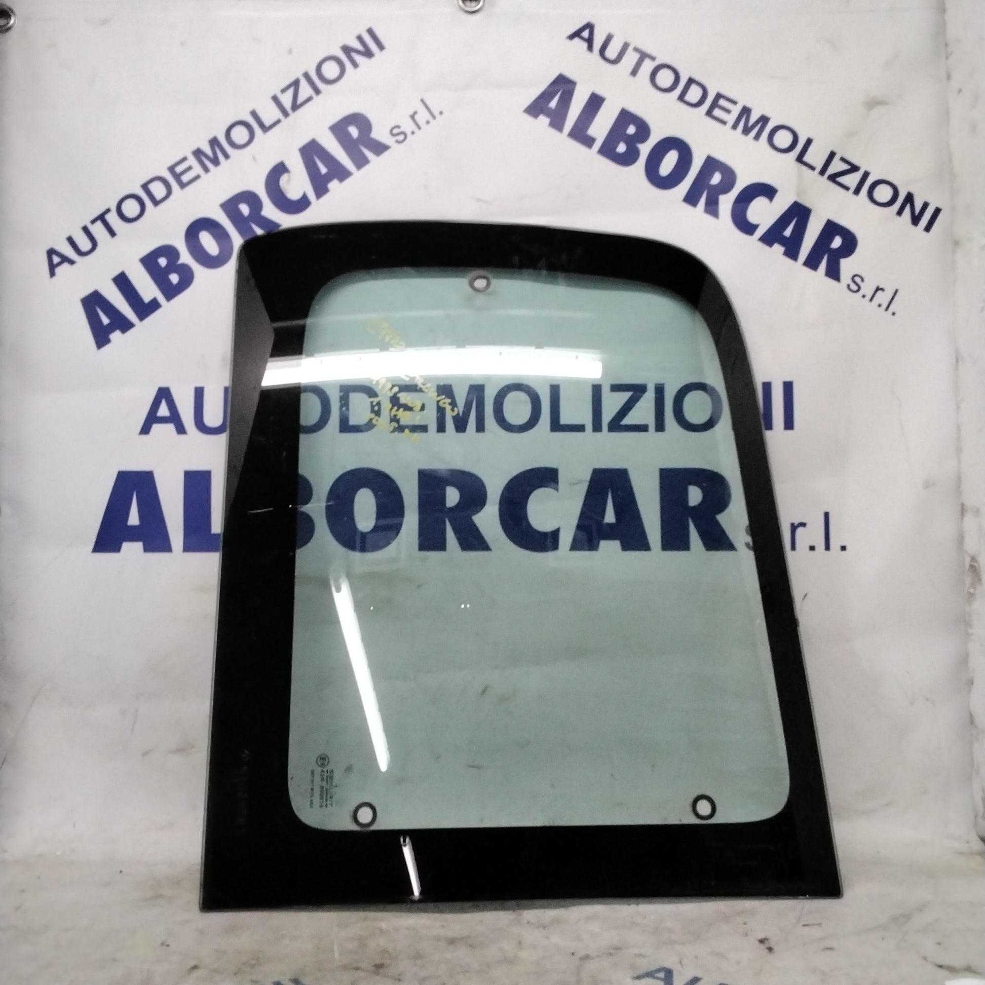 Right rear glass Citroen Berlingo year 1998-2008