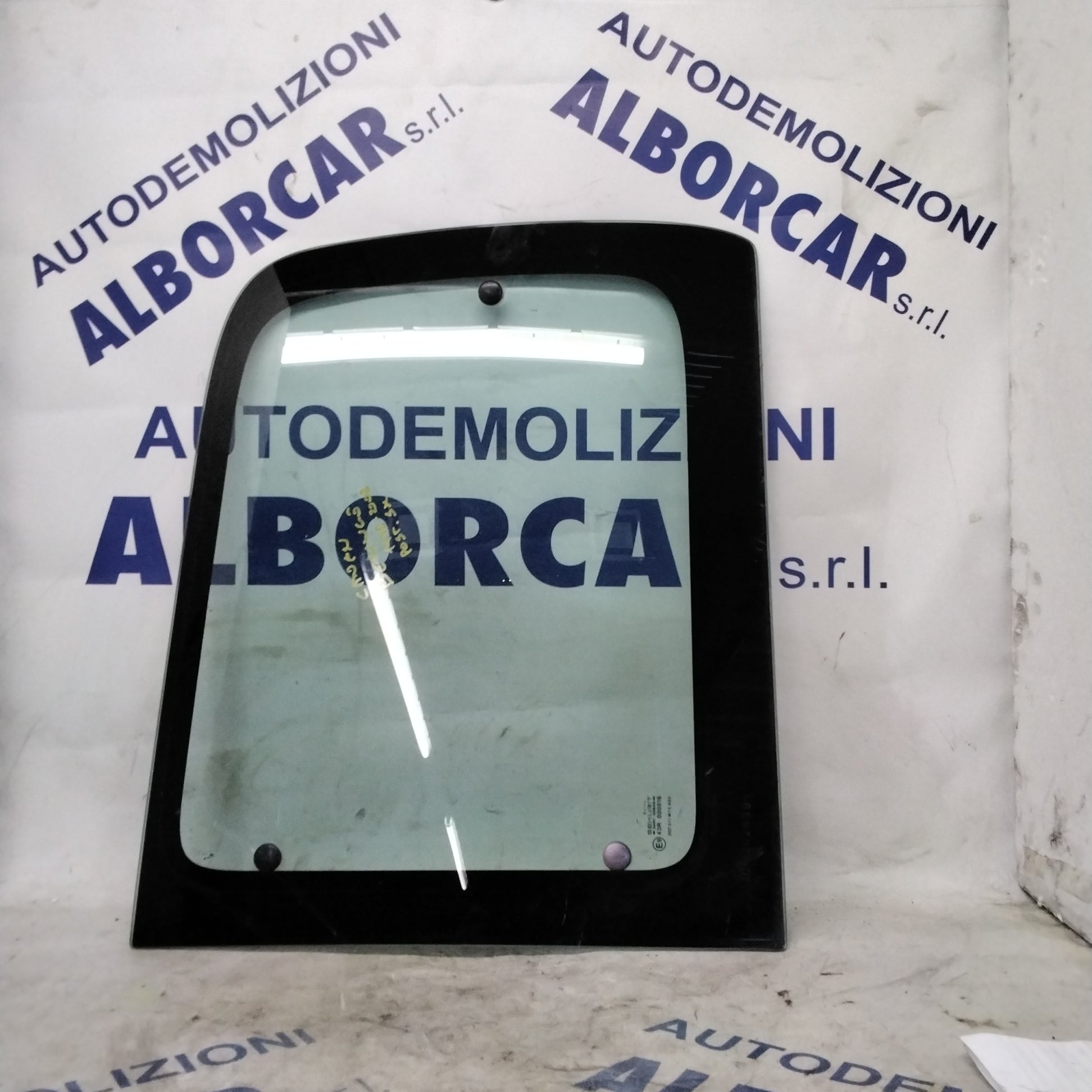 Vetro posteriore sinistro citroen berlingo anno 1998-2008