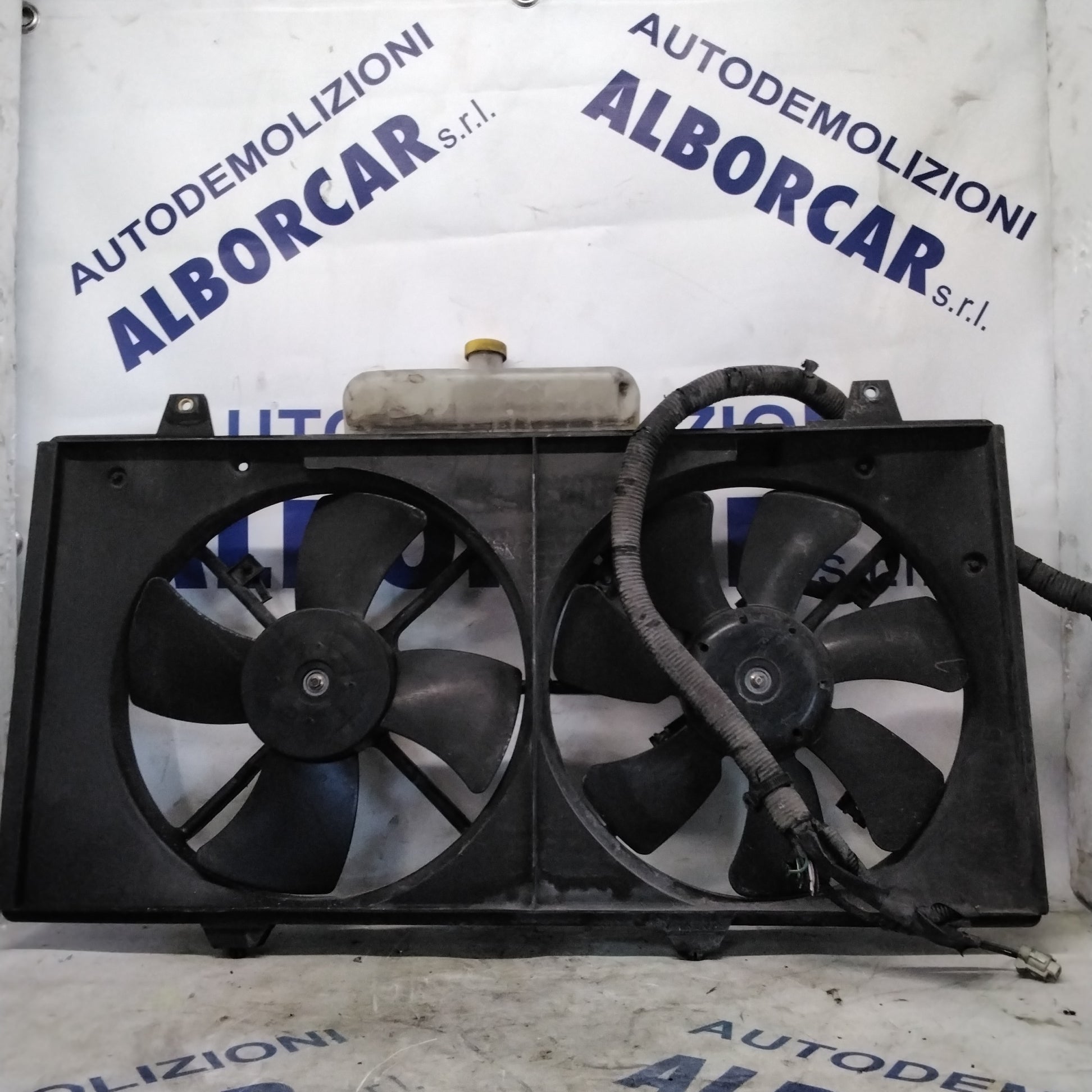 Ventole raffreddamento motore mazda 6 TD 2.0 anno 2006