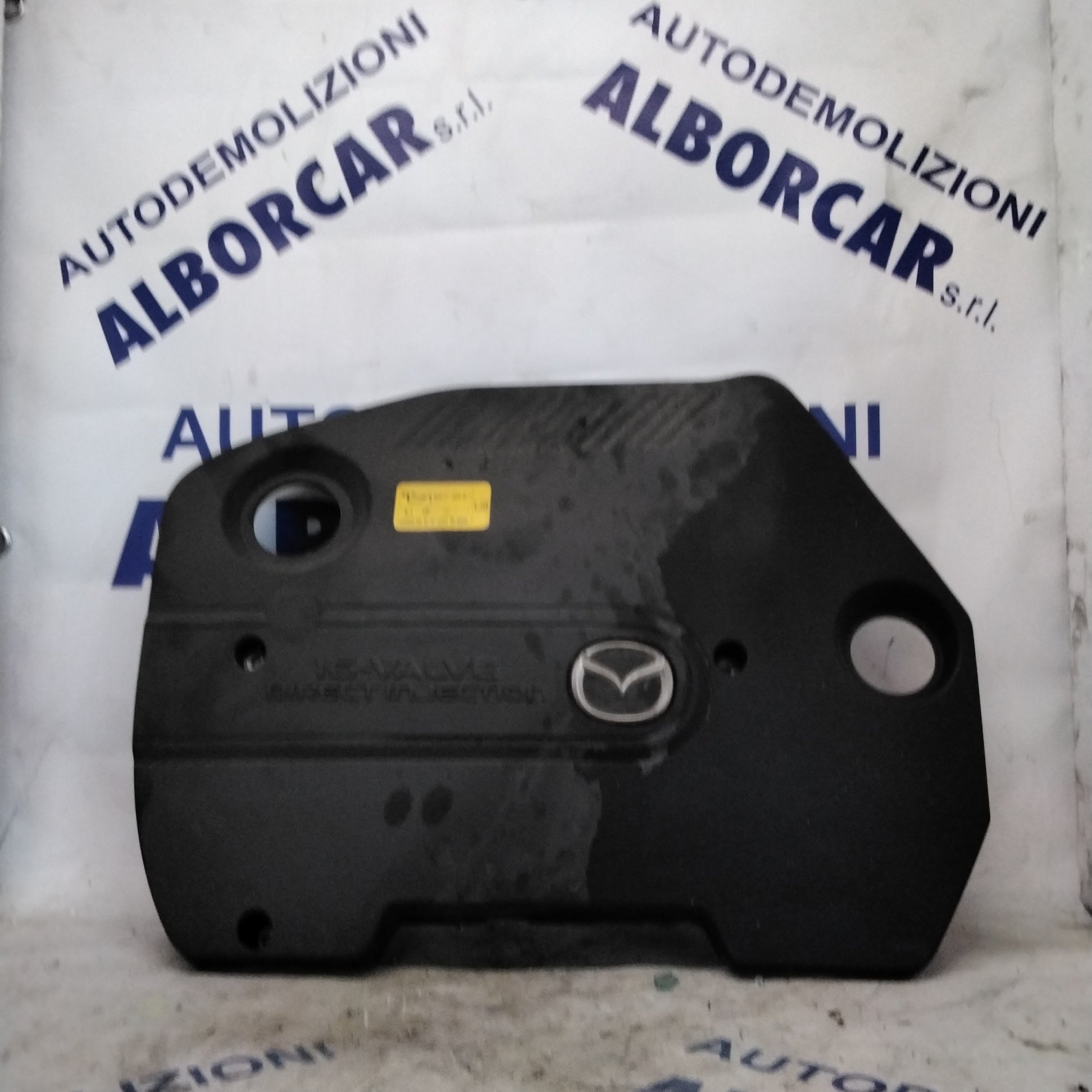 Copri motore mazda 2.0 TD anno 2006