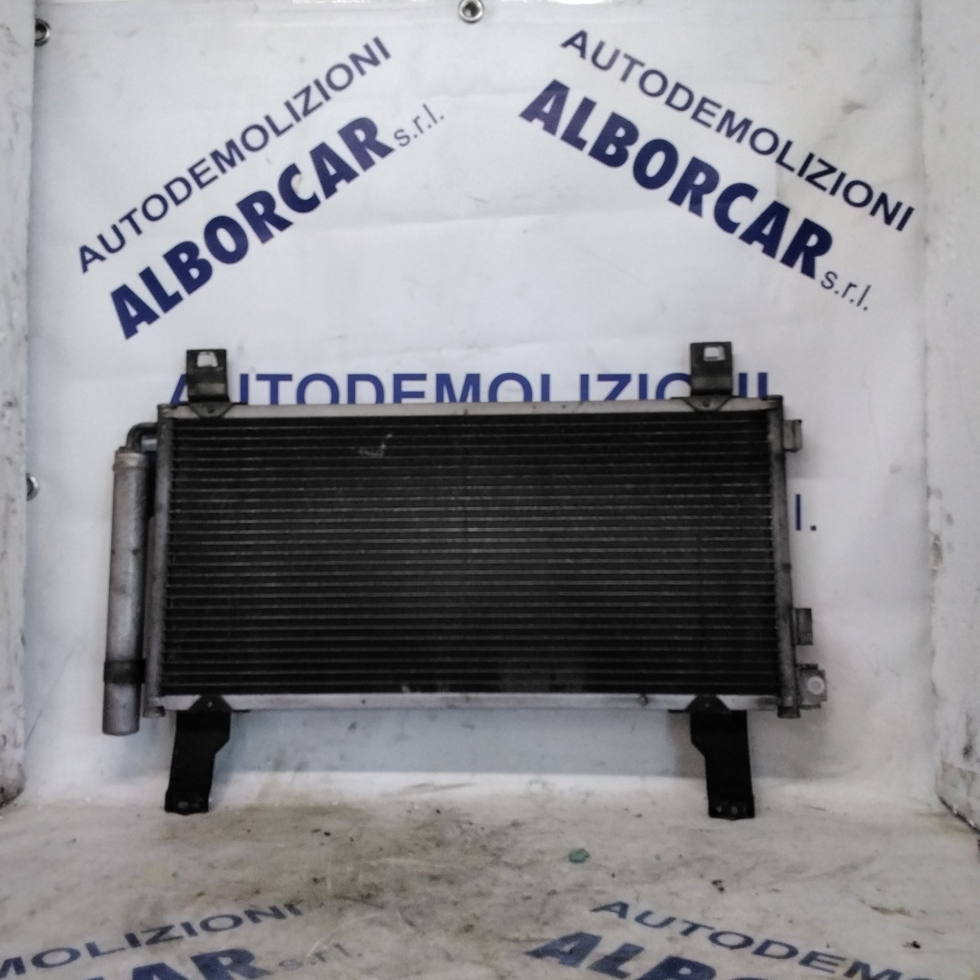 Radiatore aria condizionata mazda 2.0 TD anno 2006