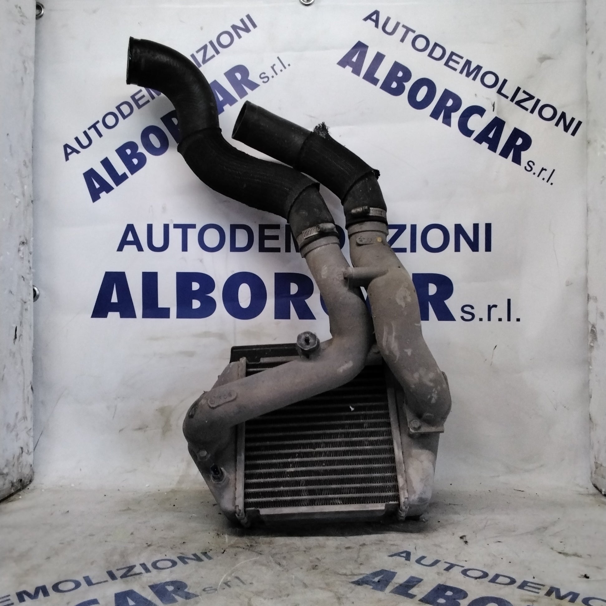 Mazda 2.0 TD intercooler radiator year 2006