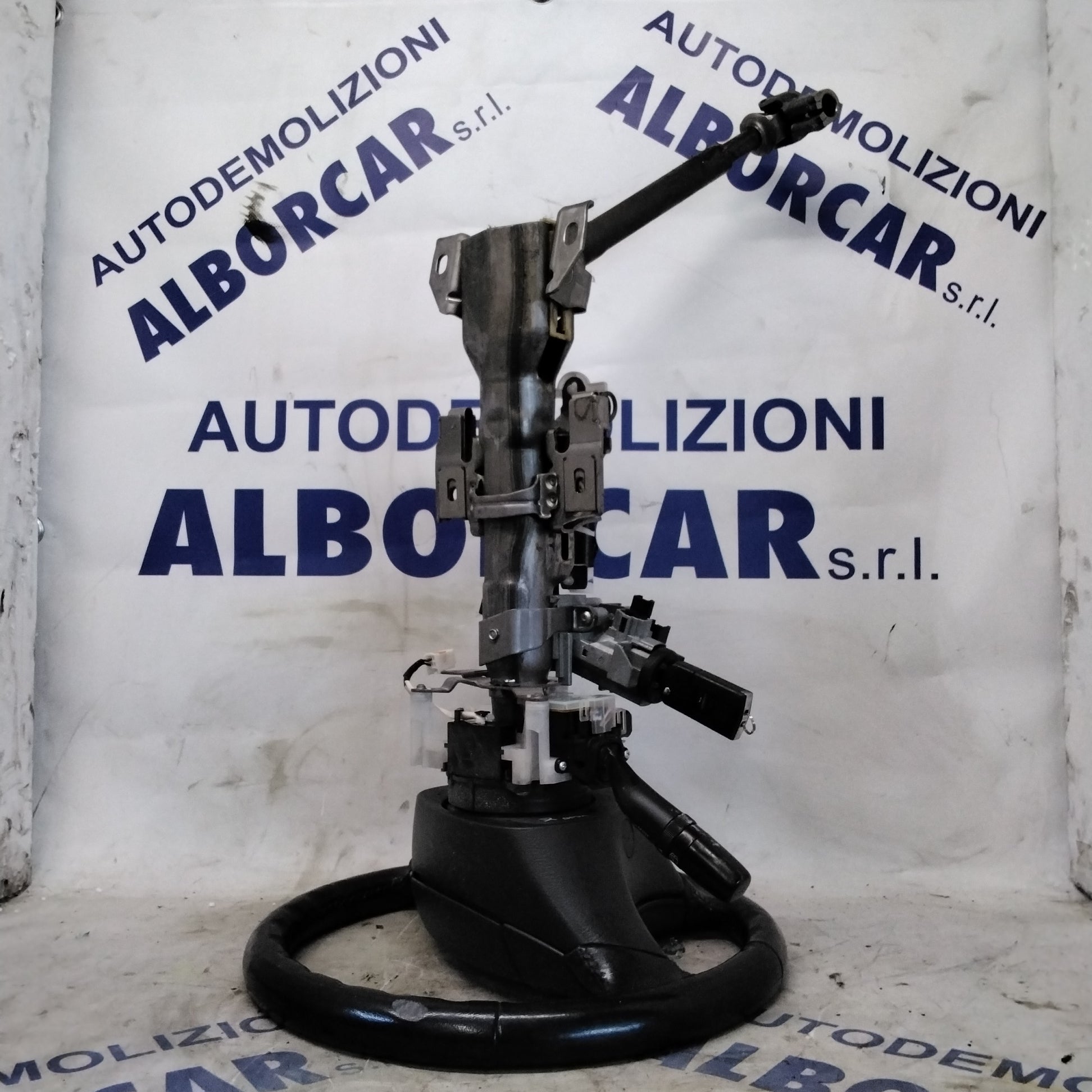 Complete steering column Mazda 2.0 TD year 2006