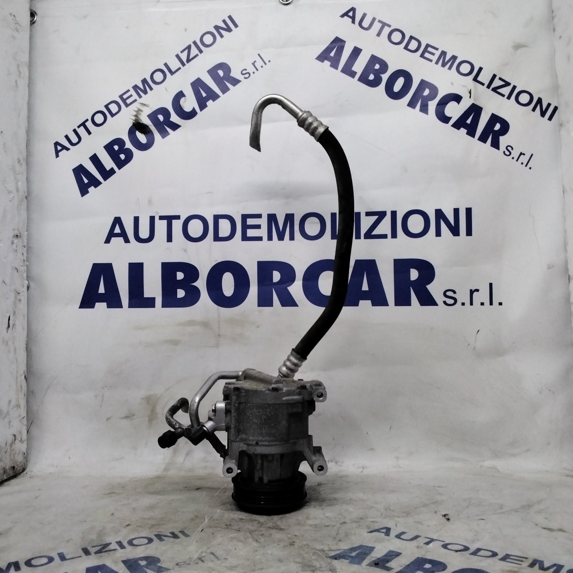 Compressore aria condizionata fiat stilo 1.4 benzina 16v codice 51747318