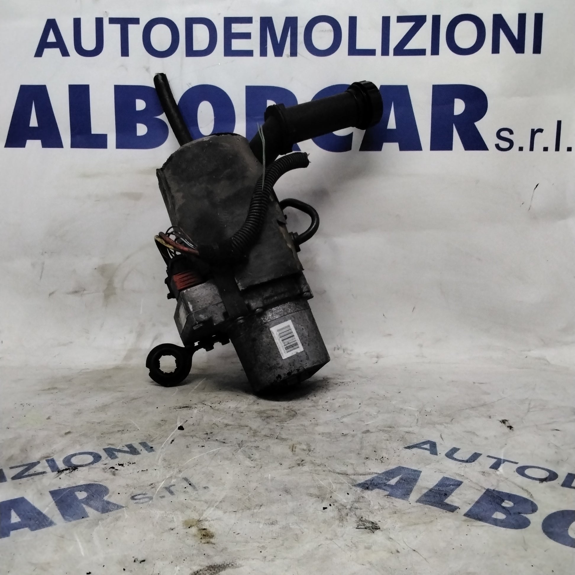 Power steering pump Peugeot 307 from 2001-2009 code 9654151180