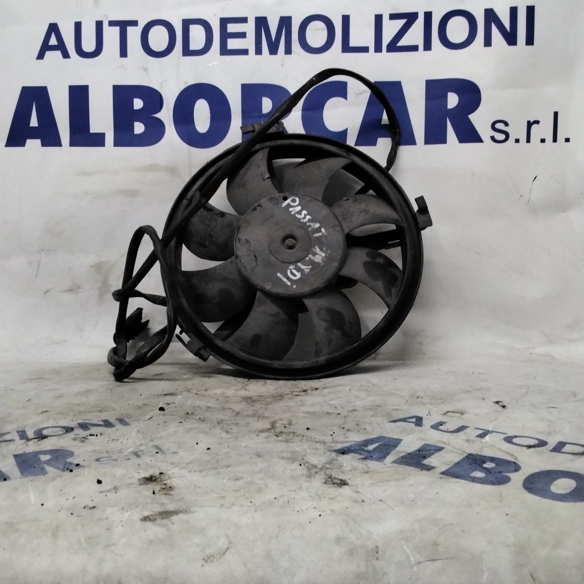 Ventola volkswagen passat 1.9 TDI