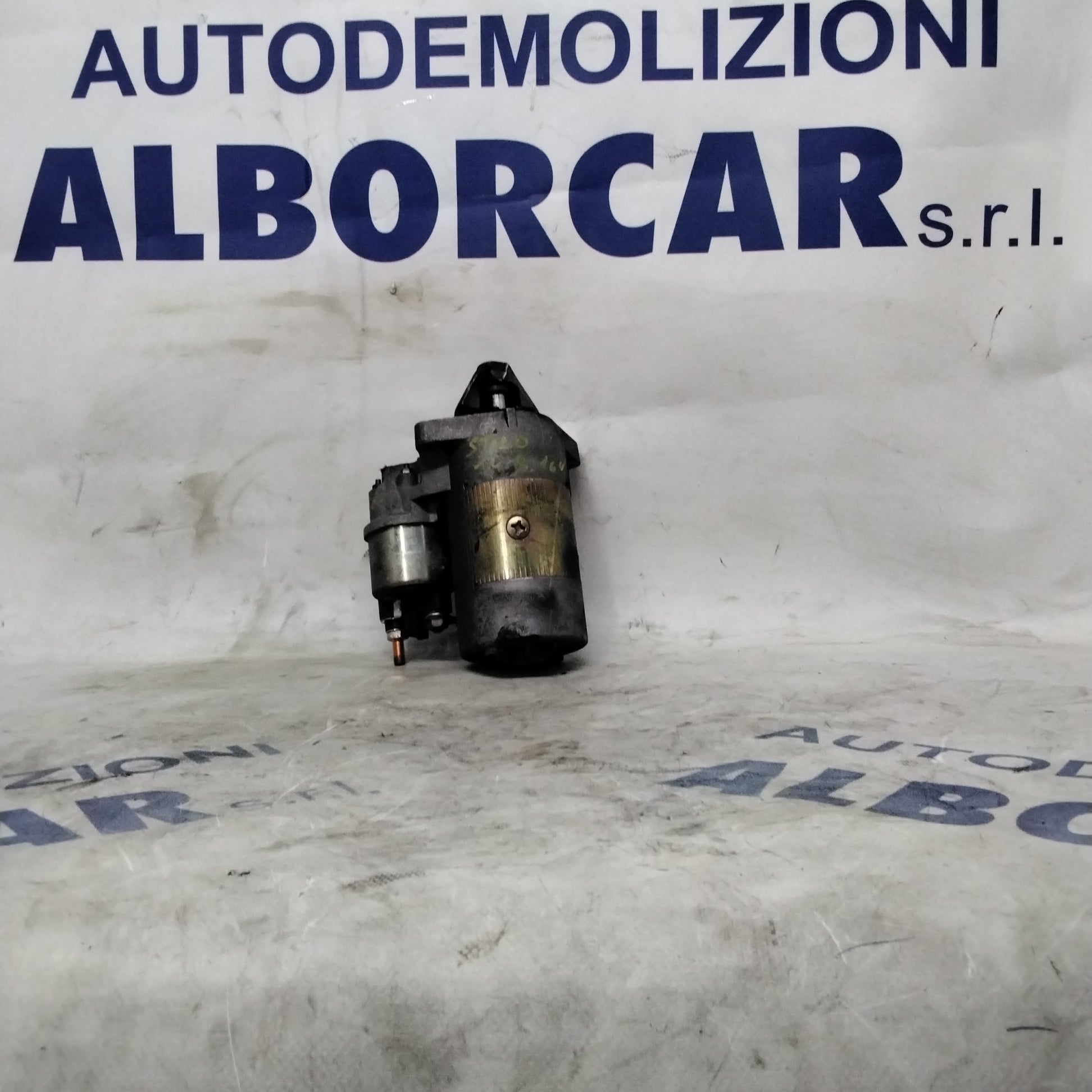 Fiat Stilo 1.4 16v petrol starter motor