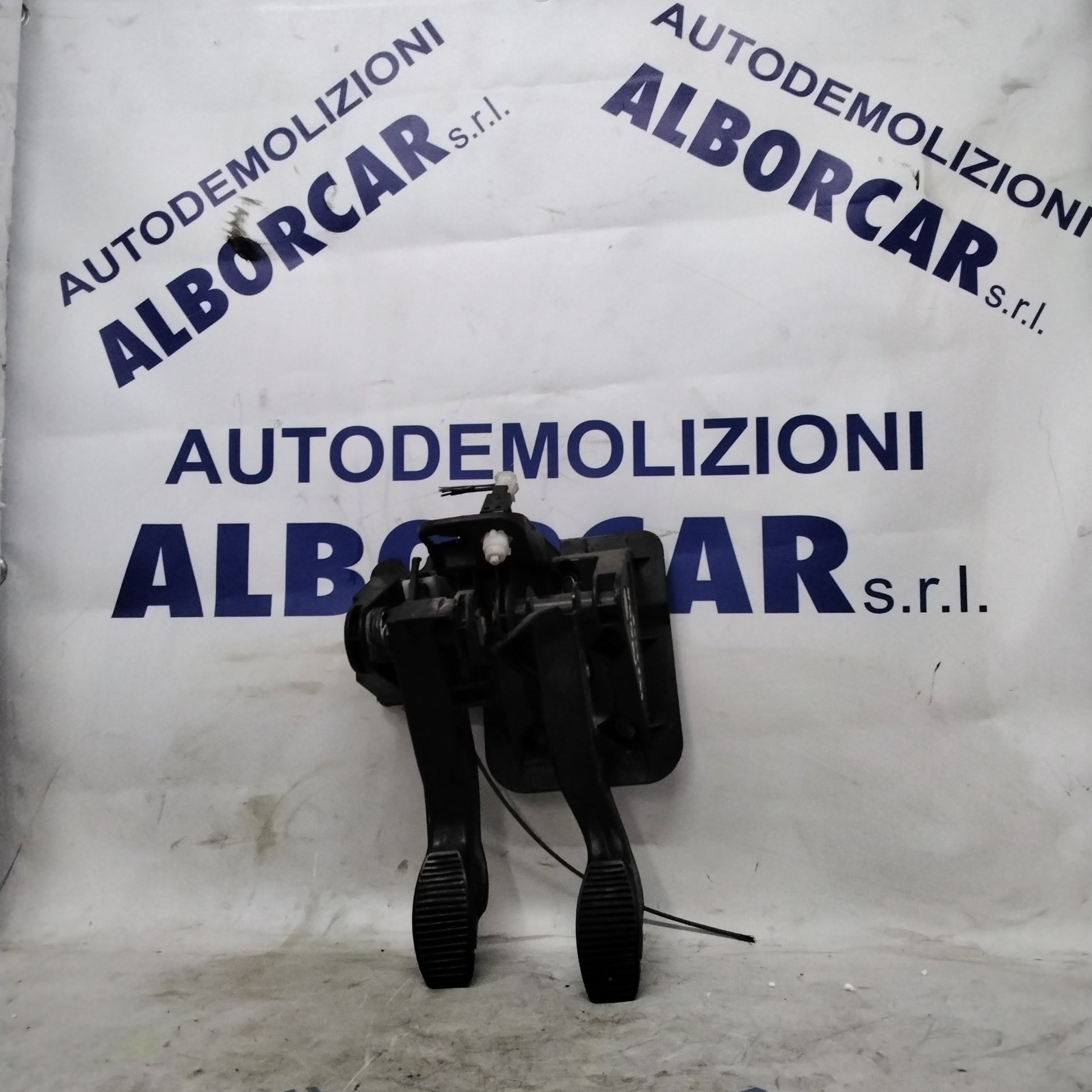 Gruppo pedali freno,frizione fiat panda 4x4 anno 2009