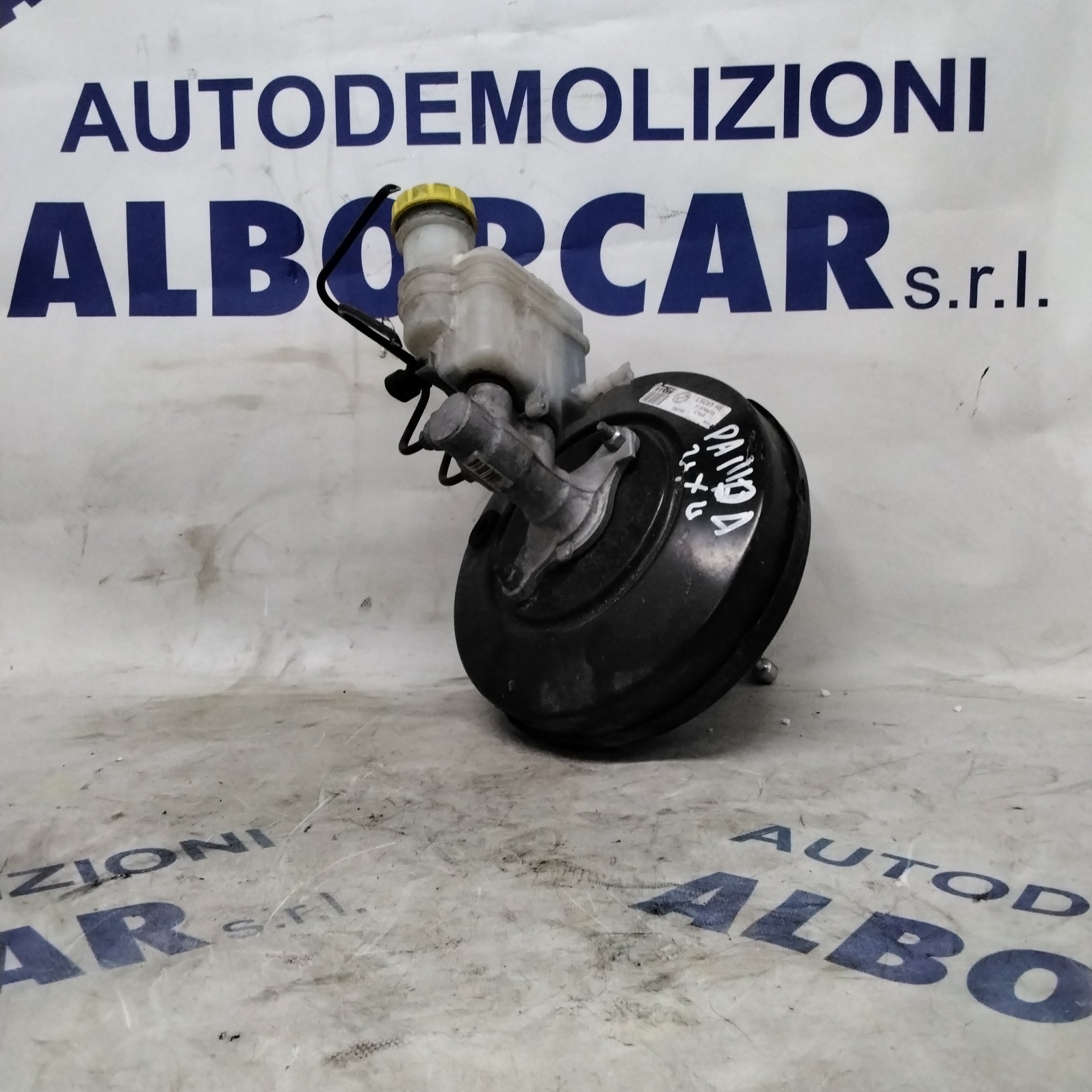 Servofreno Fiat Panda 4x4 año 2009 código 51838696
