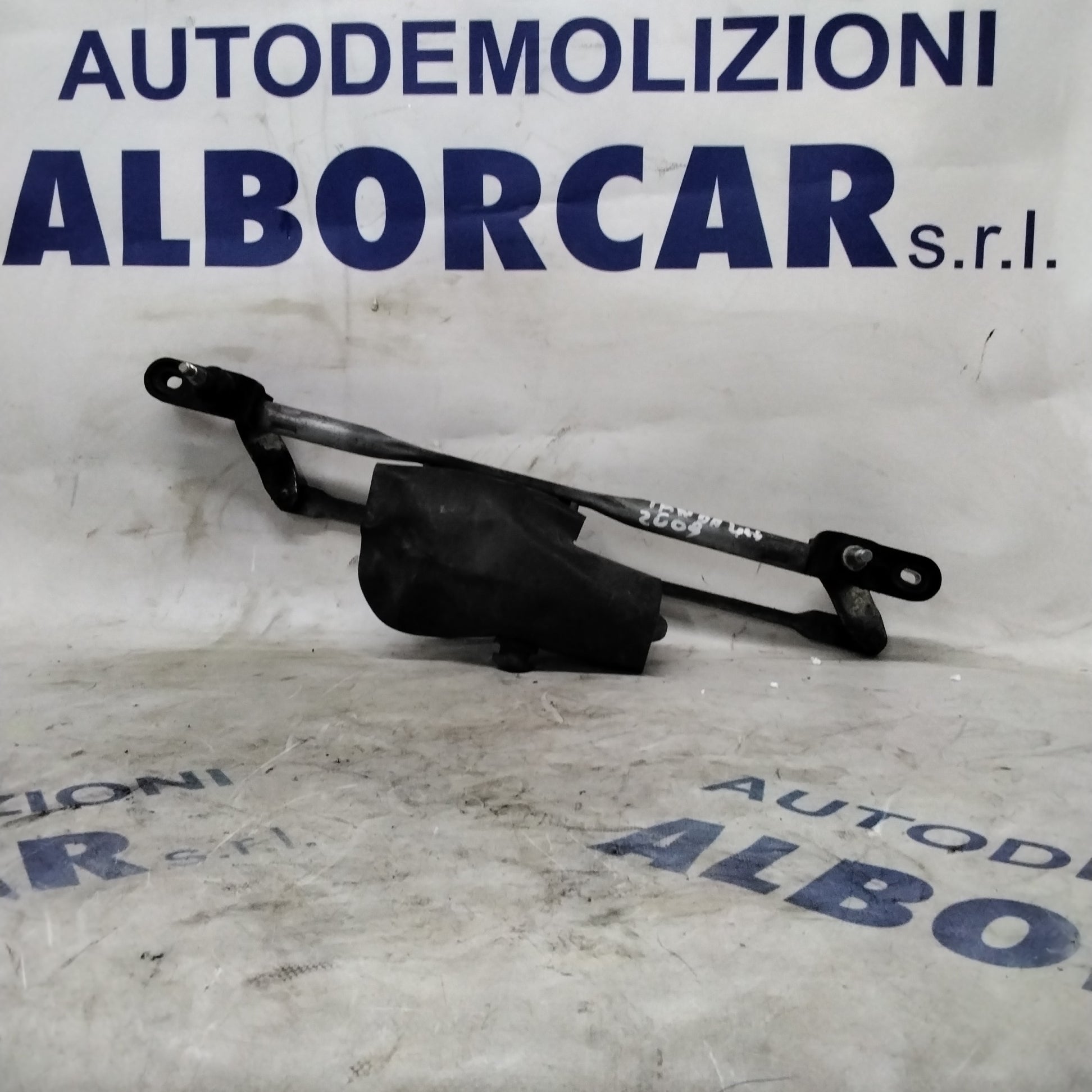 Motorino tergicristallo anteriore fiat panda 4x4 anno 2009