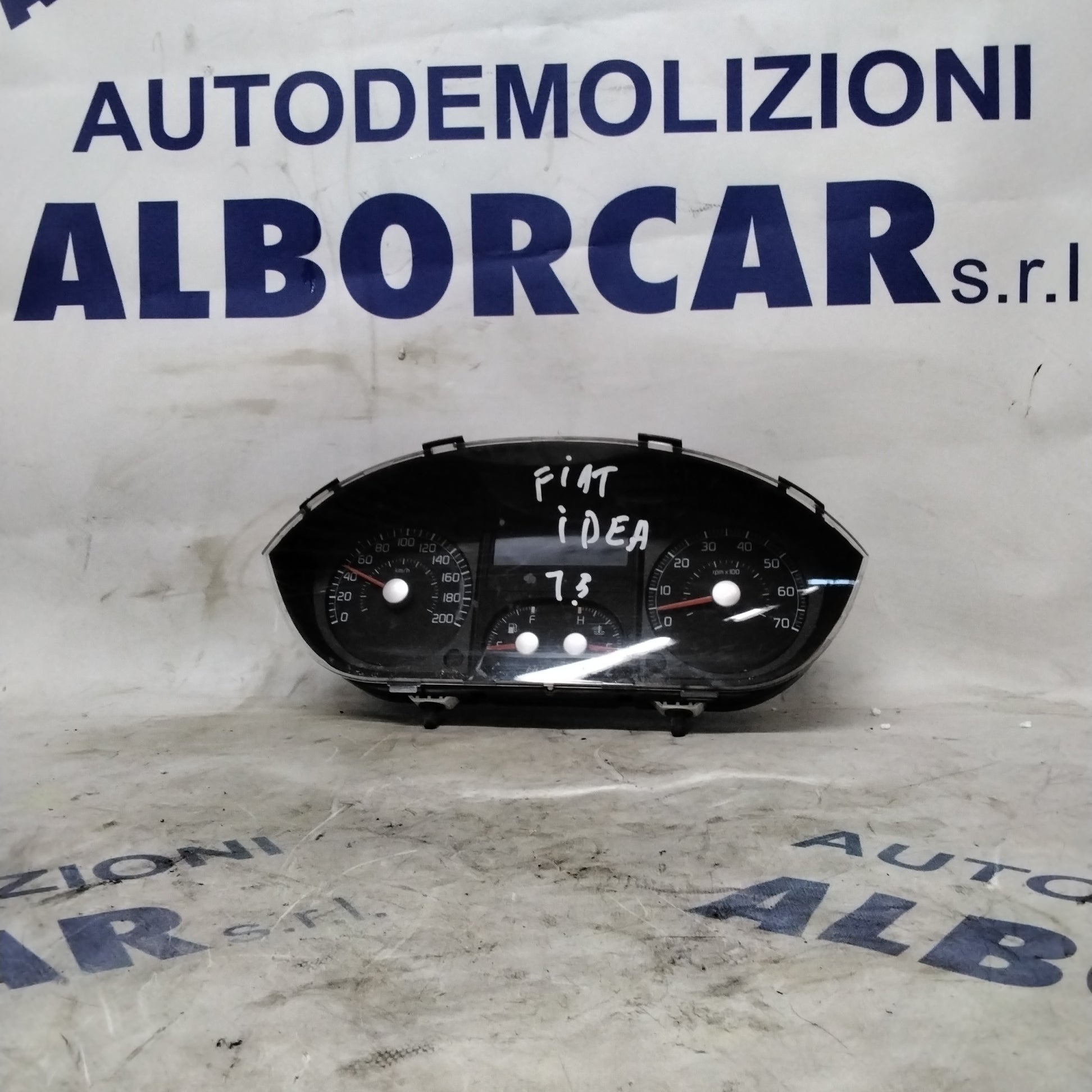 Quadro comandi fiat idea 1.3 MJT