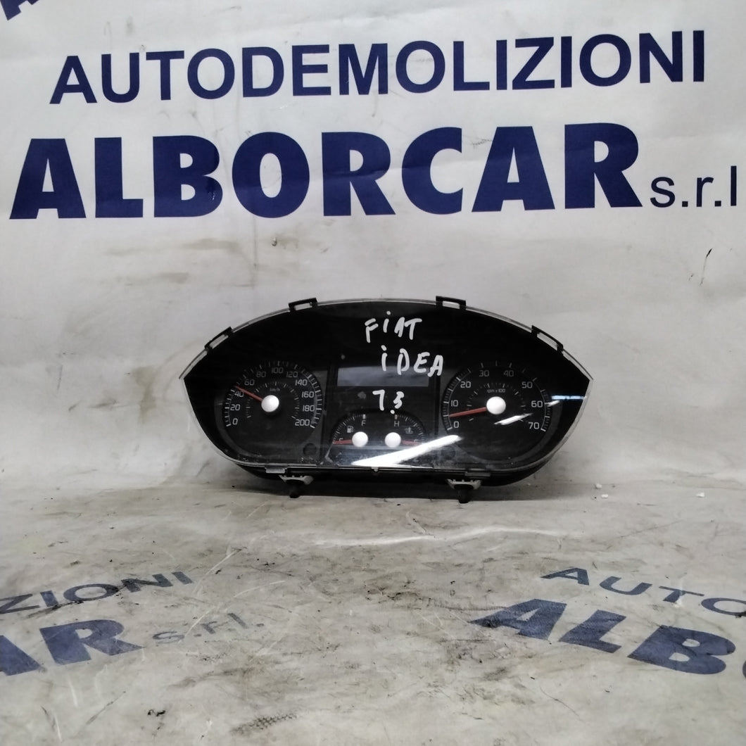 Quadro comandi fiat idea 1.3 MJT