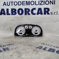 Peugeot 307 gasoline instrument cluster year 2004