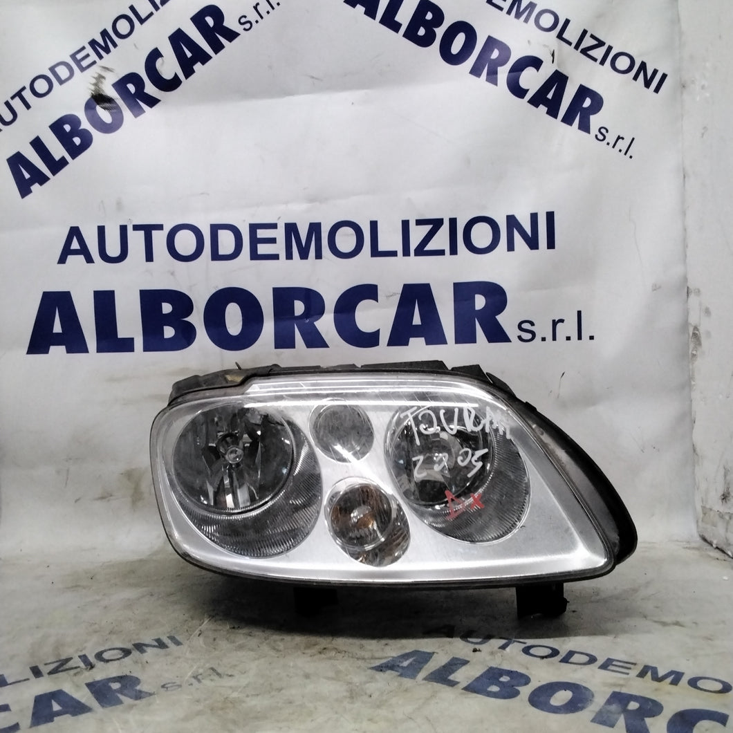 fanale faro anteriore destro volkswagen touran anno 2005