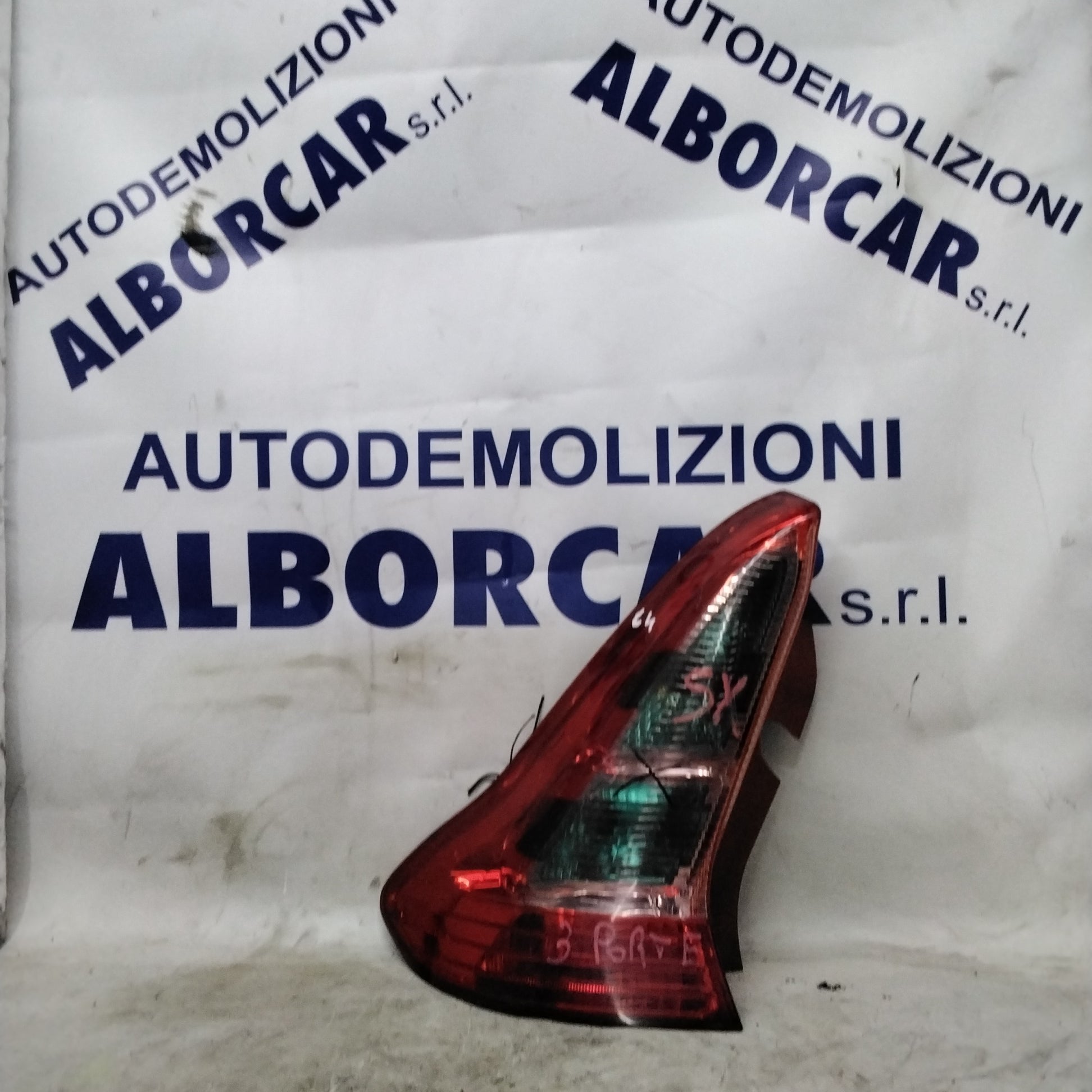 Left rear stop light Citroen C4 year 2006-2007