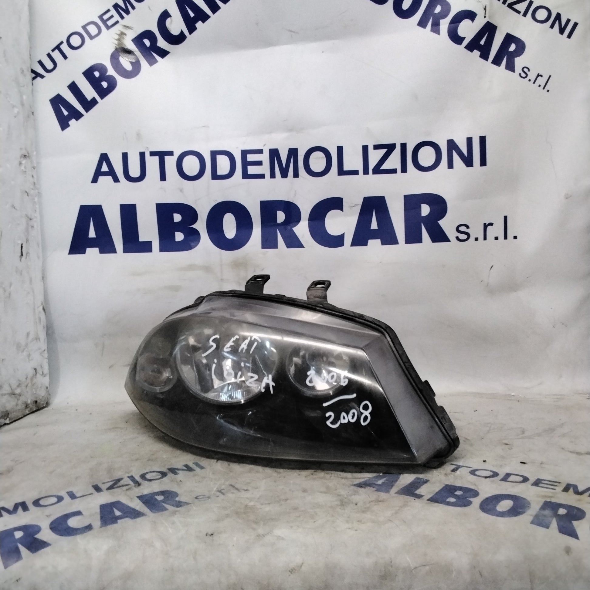 Faro delantero izquierdo Seat Ibiza 2006-2008