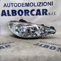 Faro delantero izquierdo Peugeot 206 de 2003-2009