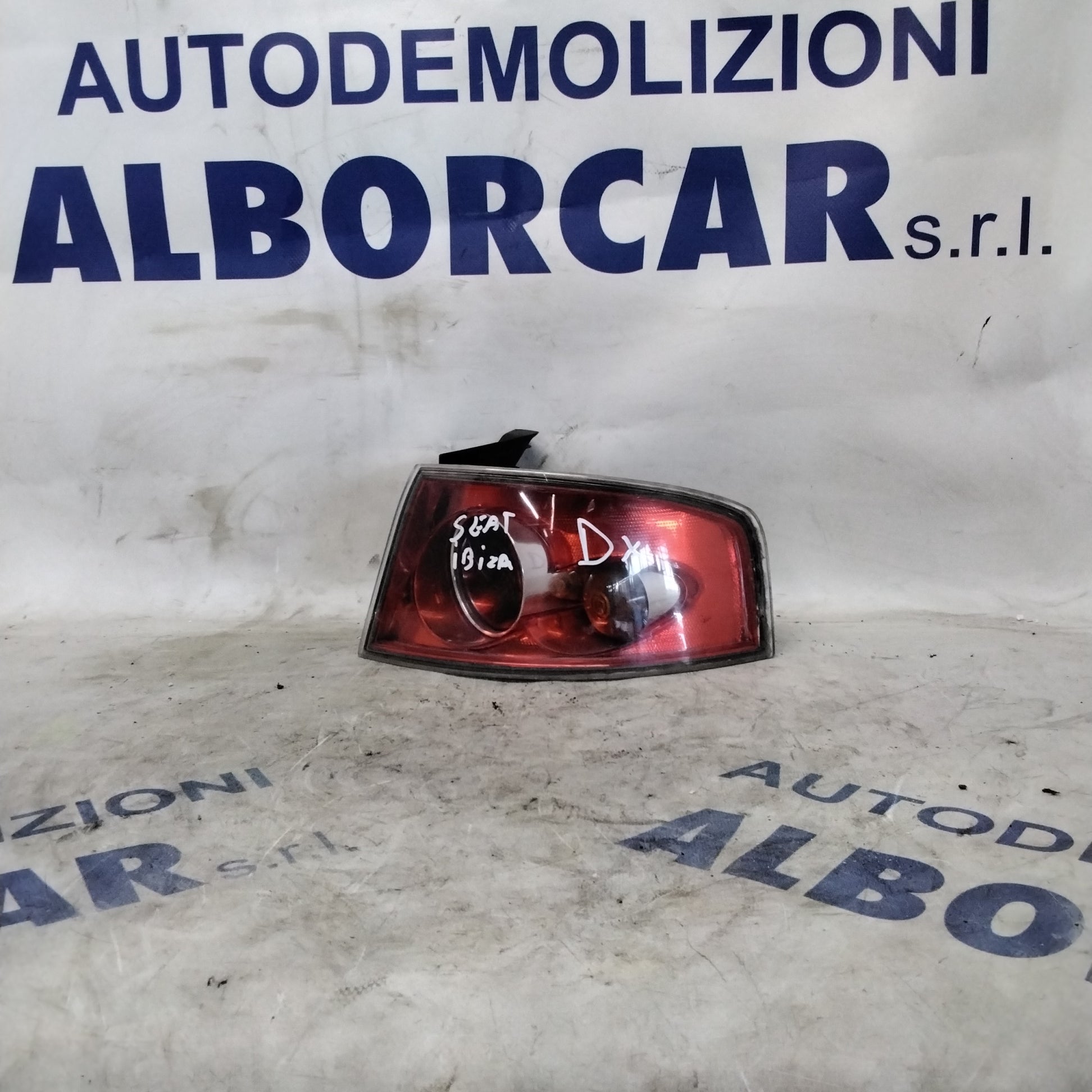 Right rear tail light seat ibiza 2004