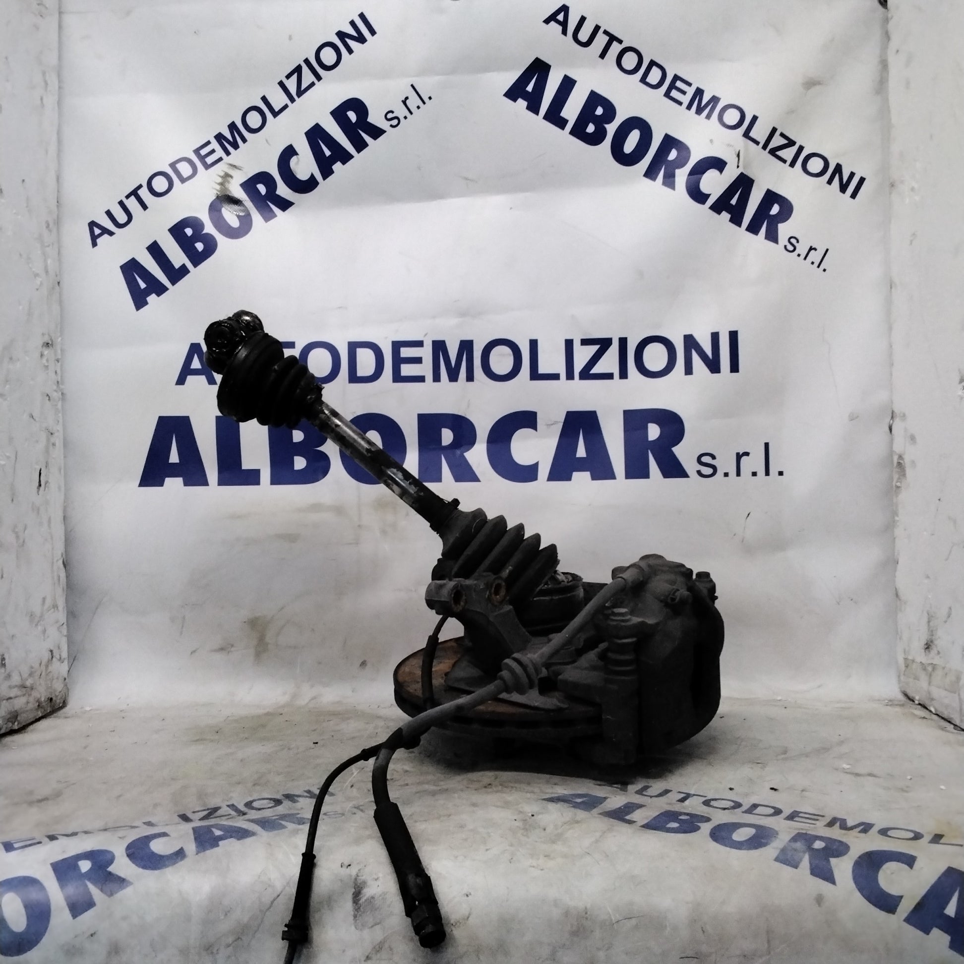 Massa completa fiat punto 1.3 mjt 90cv anno 2005-2006