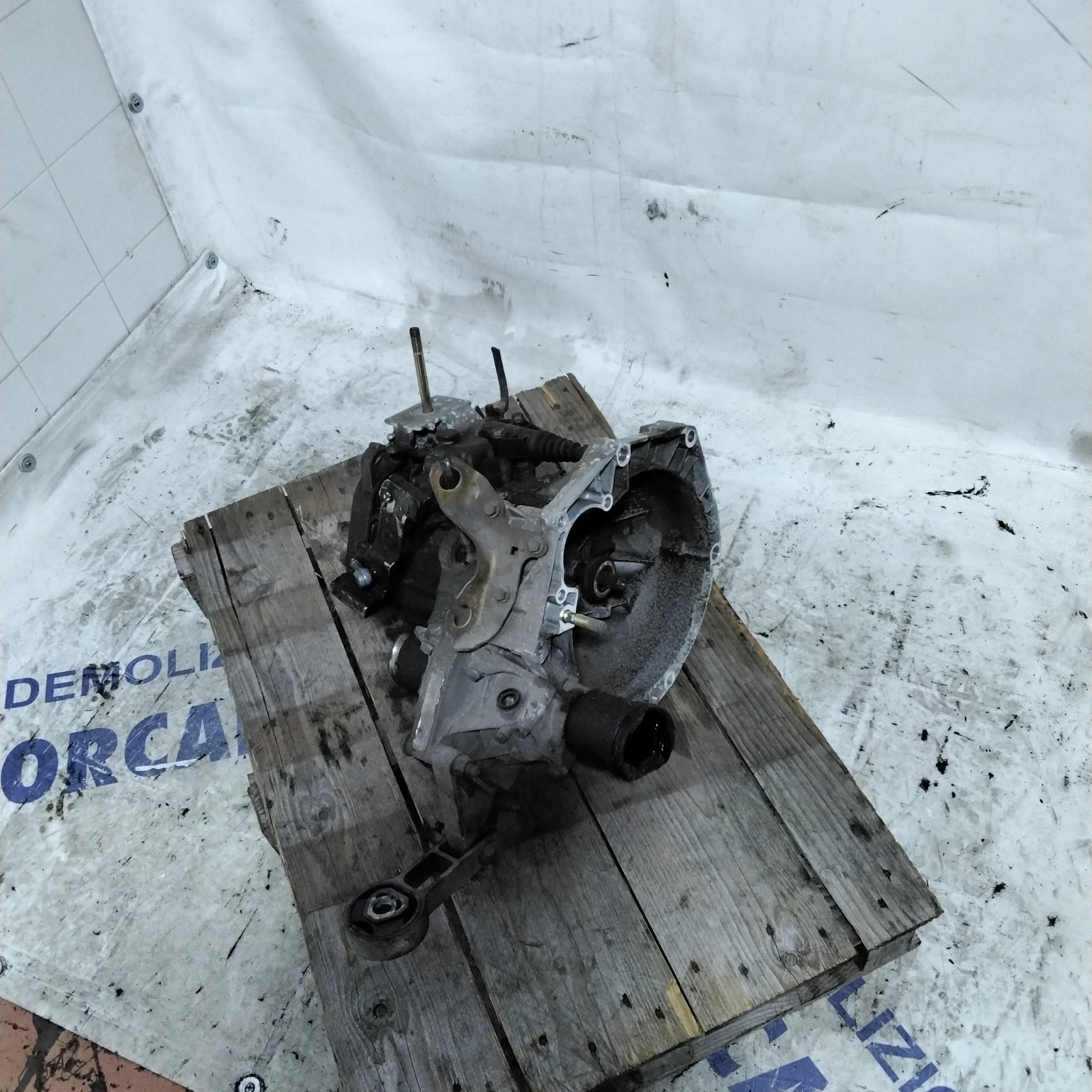 5-speed gearbox Fiat Stilo 1.4 petrol 16v compatible Grande Punto 1.4 from 2005-2012 code 73502791