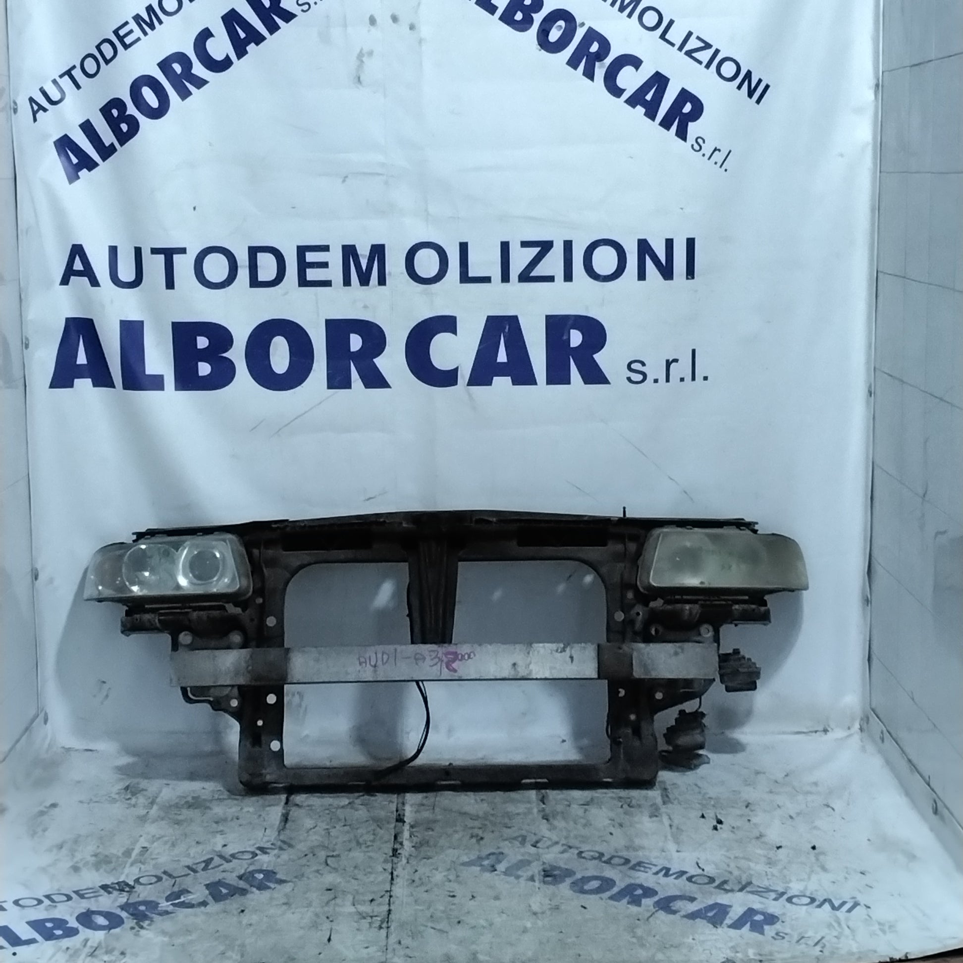 Audi A3 Grille 2000