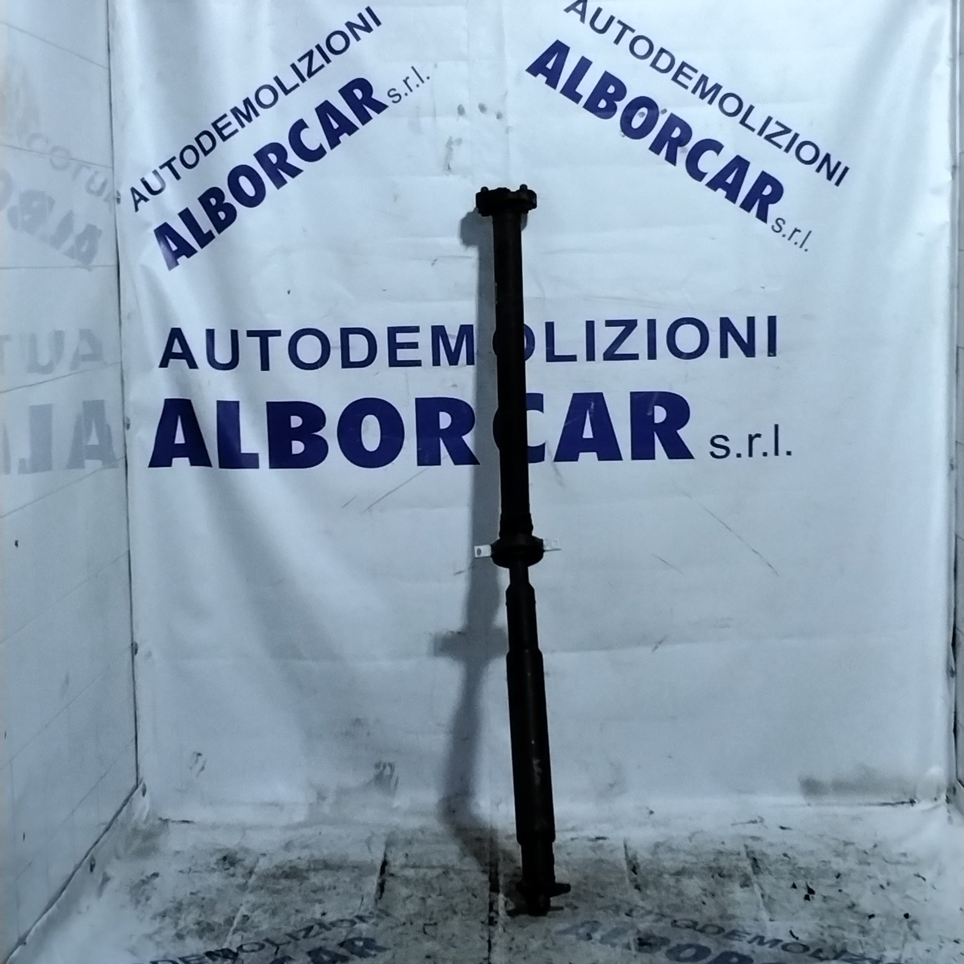 BMW X1 2.0 105 kW 5-door diesel 6-speed driveshaft year 2010 compatible with 318 + 320 from 2005-2008 code 7575332-02