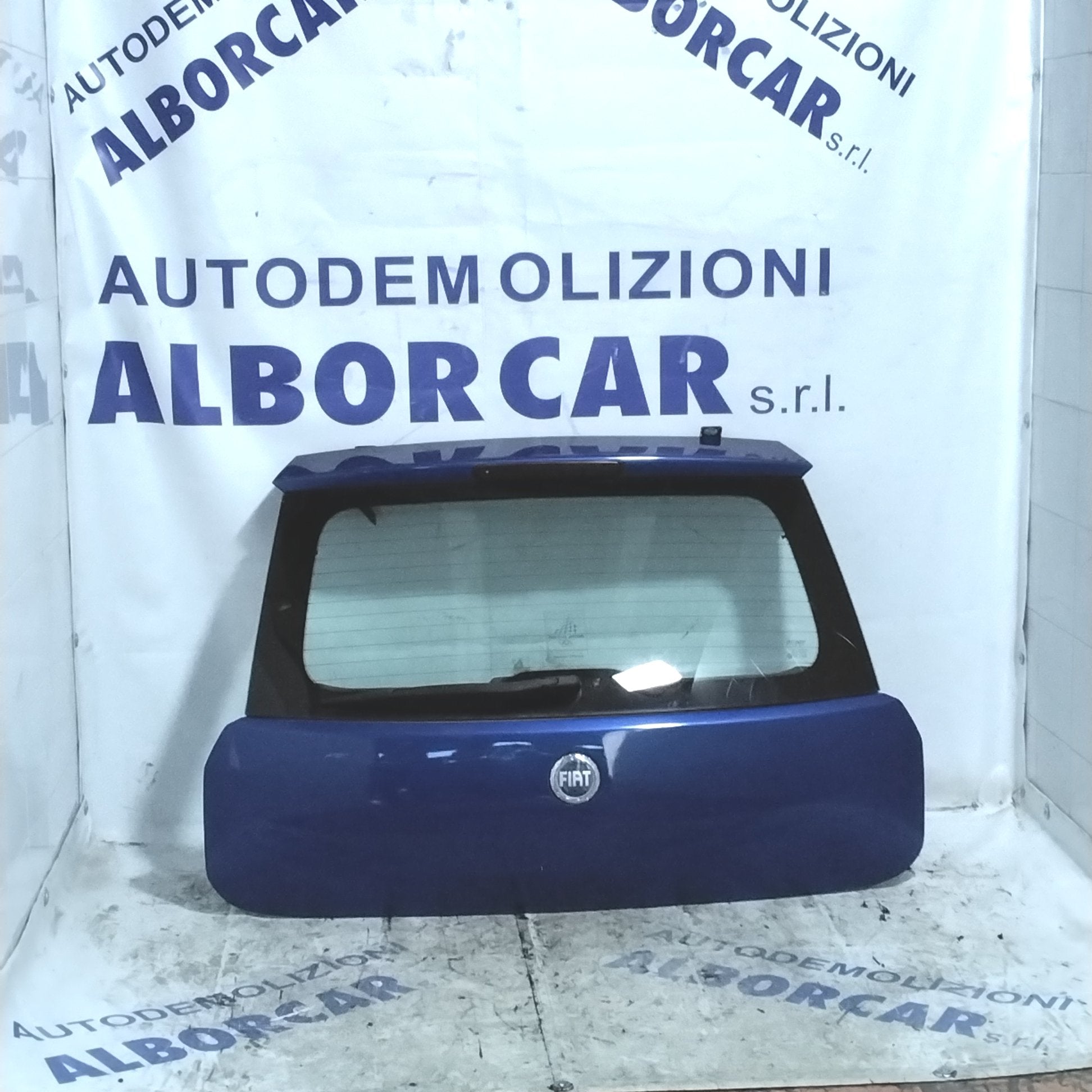 portón trasero fiat grande punto 1.3 mjt 90cv año 2005-2006